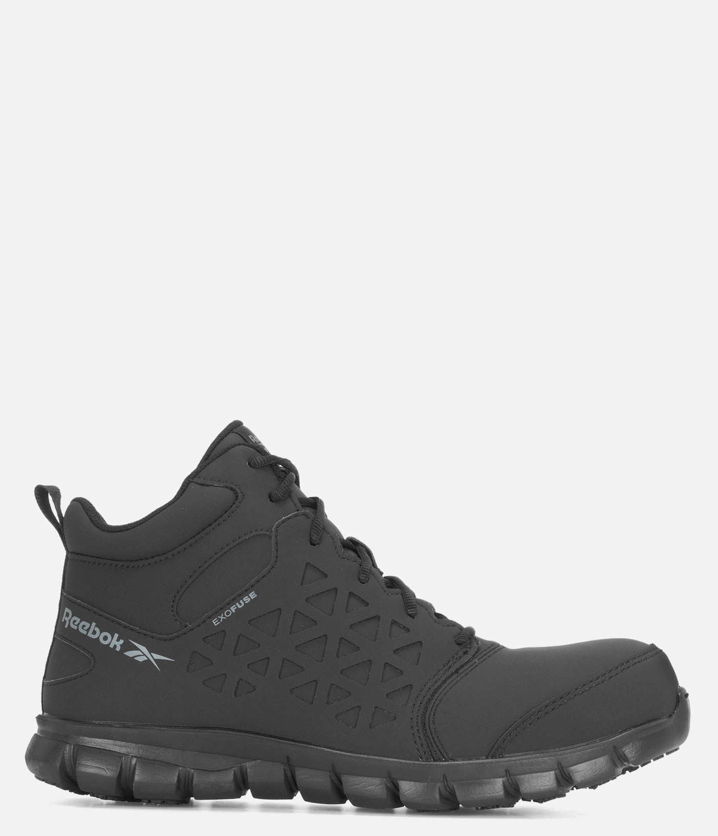 Reebok Sublite Exofuse 6" Composite Safety Toe Work Shoe - Men Reebok Work men's shoes