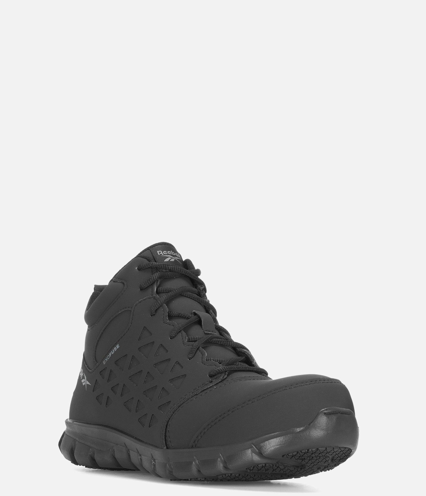 Reebok Sublite Exofuse 6" Composite Safety Toe Work Shoe - Men Mens Work Sneakers