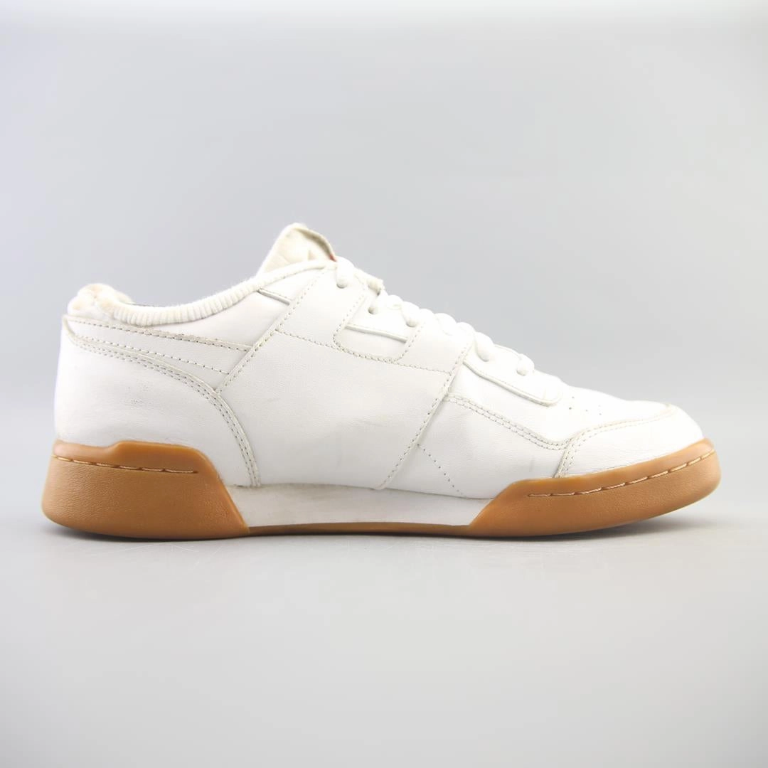 REEBOK WORKOUT PLUS Reebok athletic footwear visuals