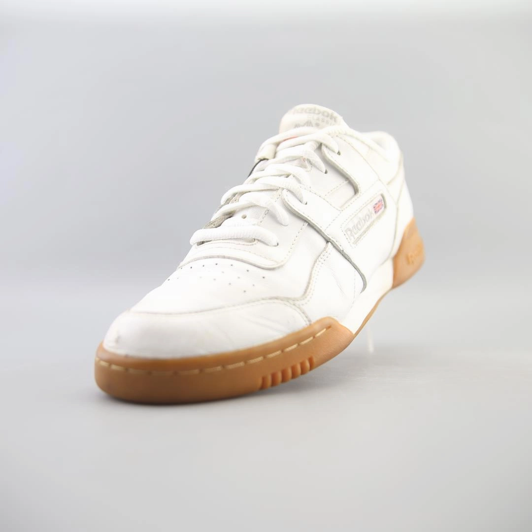 REEBOK WORKOUT PLUS Reebok athletic footwear visuals