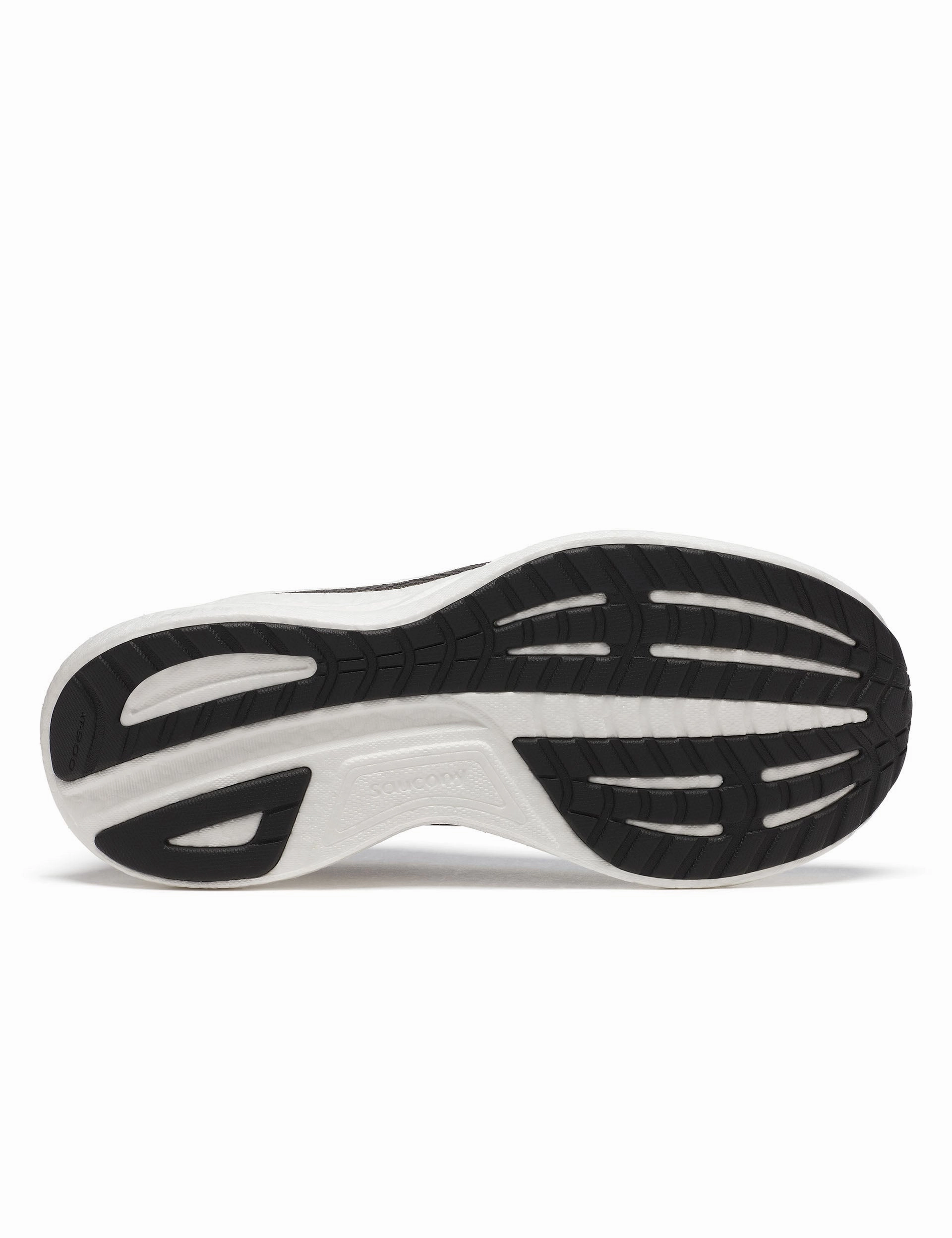 Ride 18 - Black/White Saucony versatile athletic footwear
