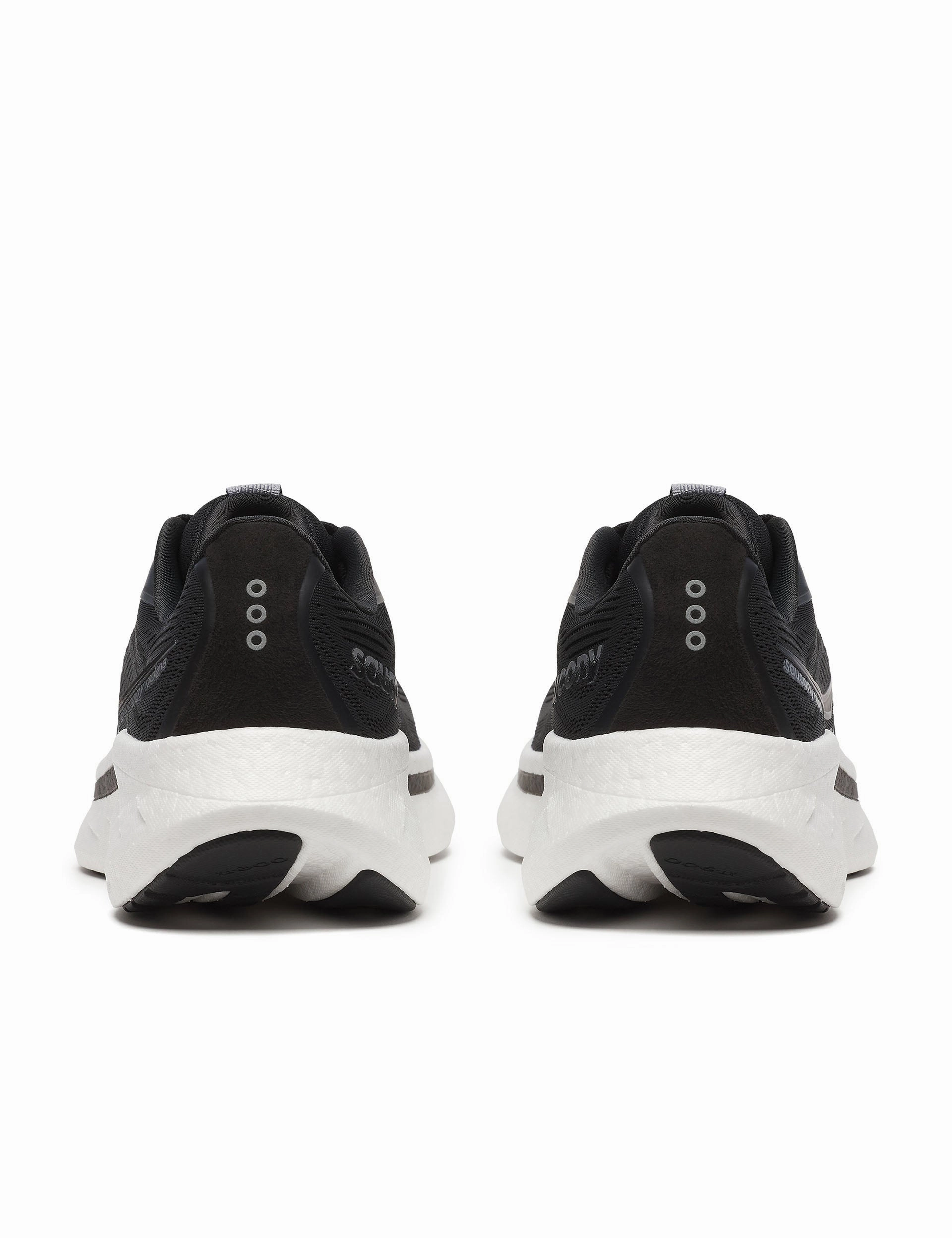 Ride 18 - Black/White Saucony versatile athletic footwear
