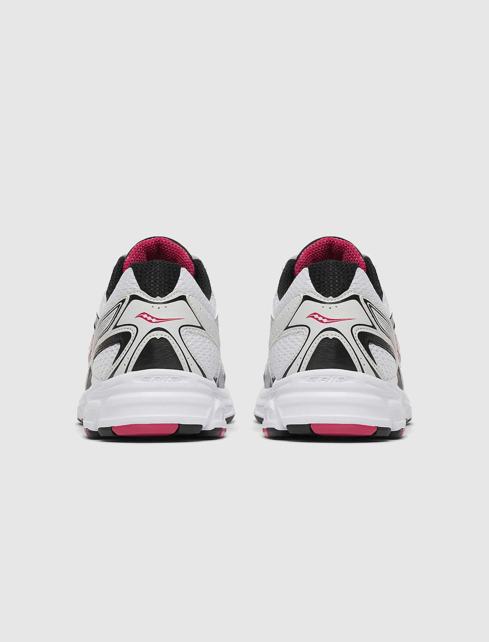 RIDE MILLENNIUM "WHITE/SILVER/RED" Saucony Running Styles