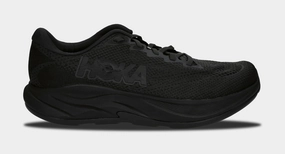 Rincon 4 Mens Running Shoes (Black) Trail-ready Hoka hiking shoes