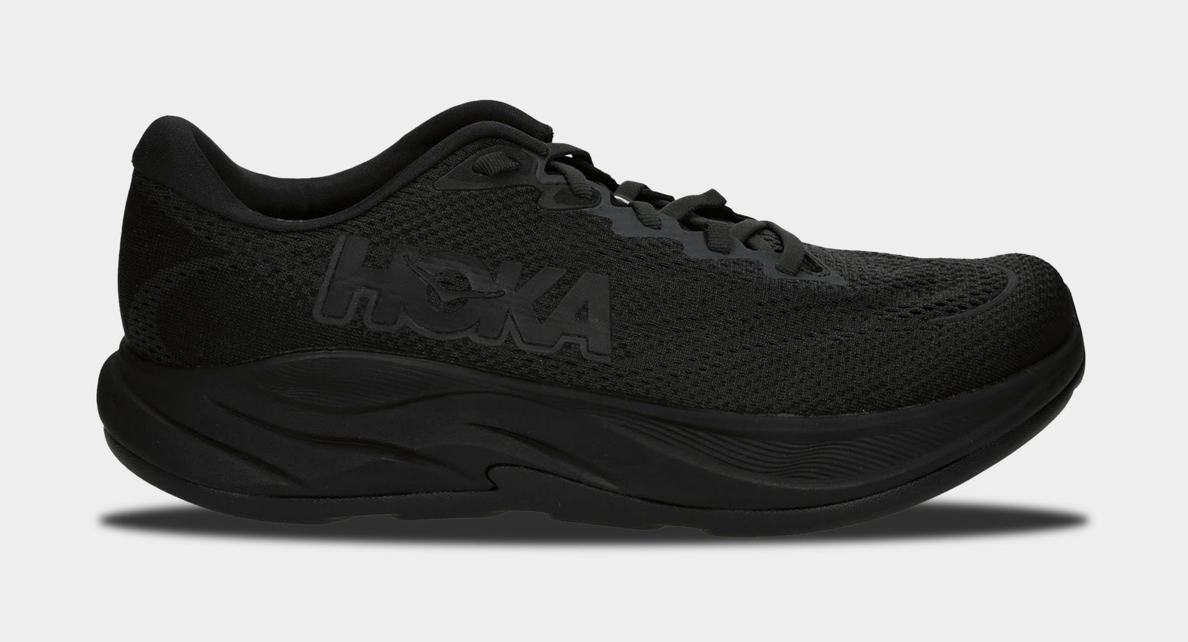 Rincon 4 Mens Running Shoes (Black) Trail-ready Hoka hiking shoes