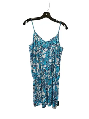 Romper By Lilly Pulitzer In Blue, Size: S lilly pulitzer