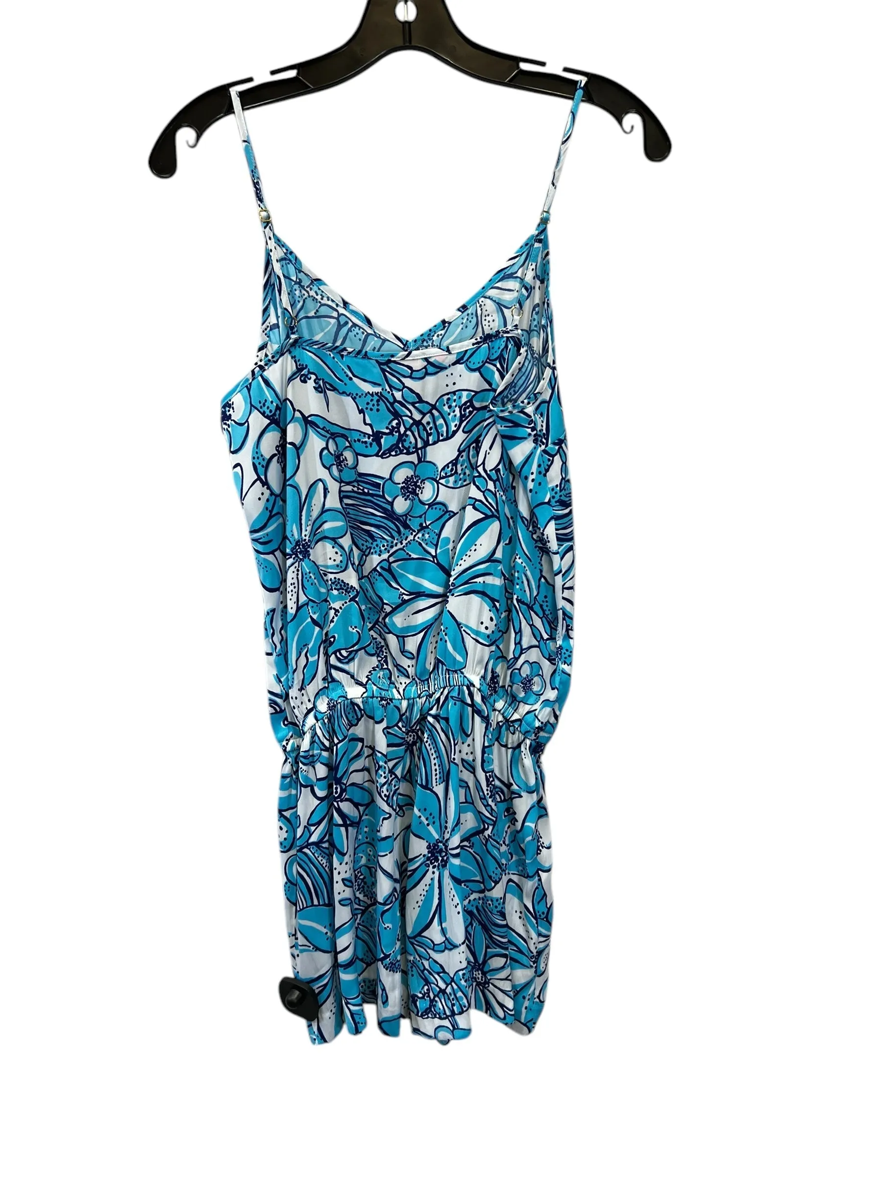 Romper By Lilly Pulitzer In Blue, Size: S lilly pulitzer