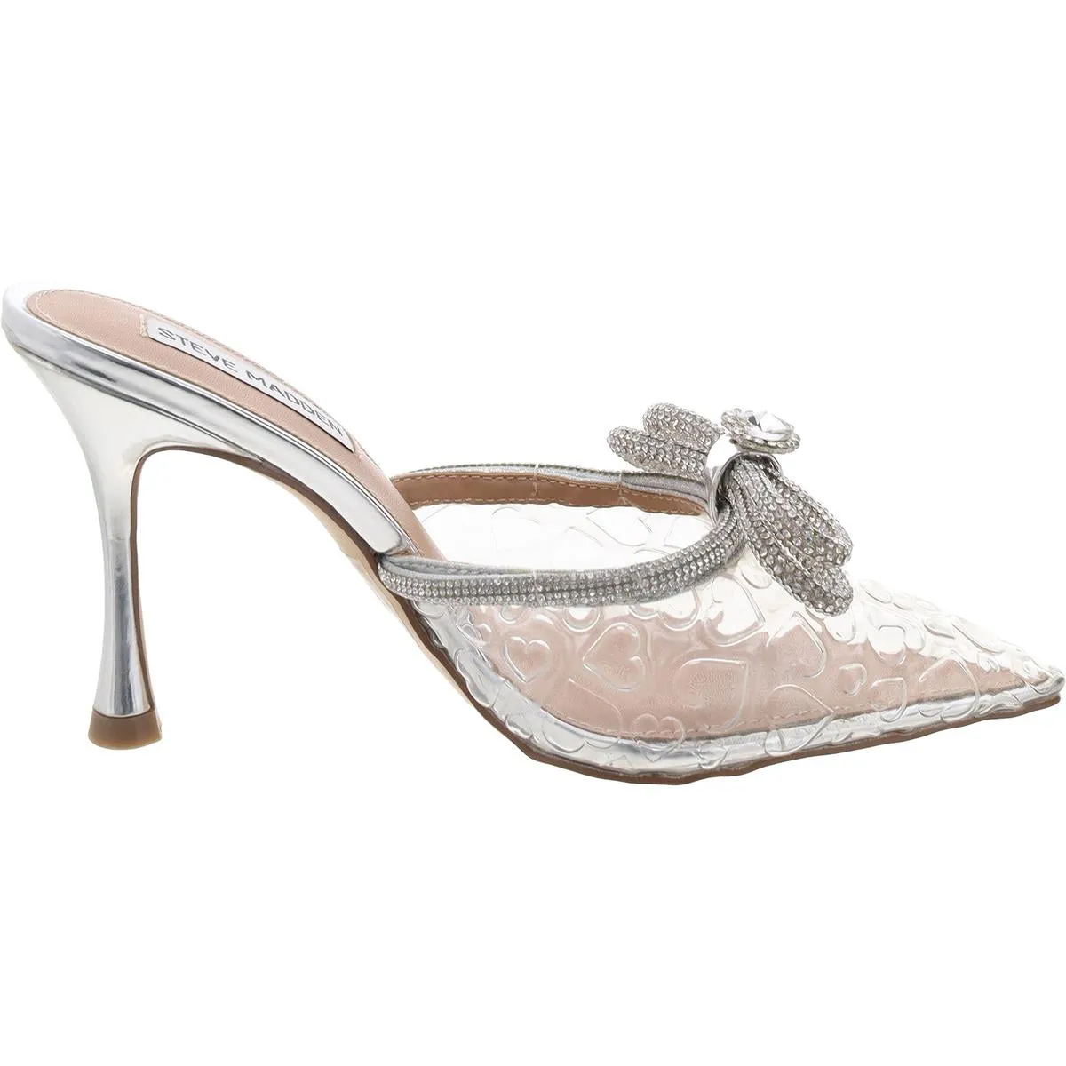 Royal Womens Embellished Faux Leather Slide