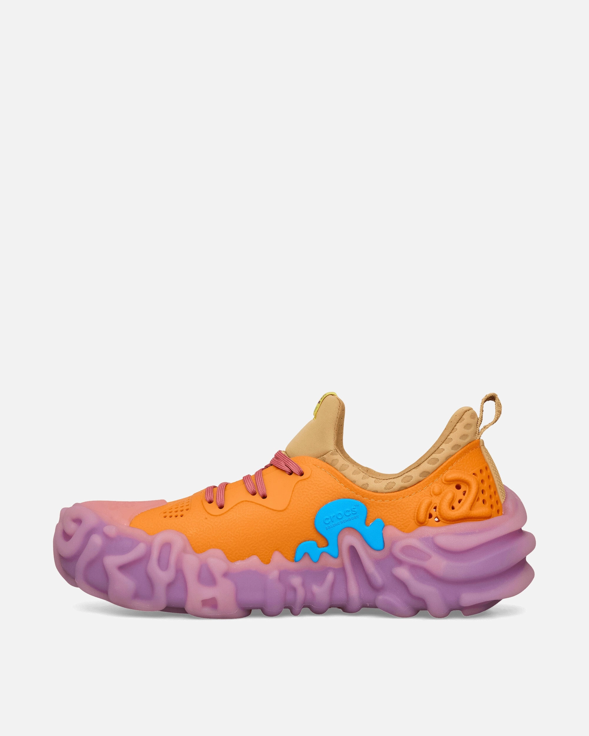 Salehe Bembury Juniper Sneakers Apricot Foam Comfort Clogs