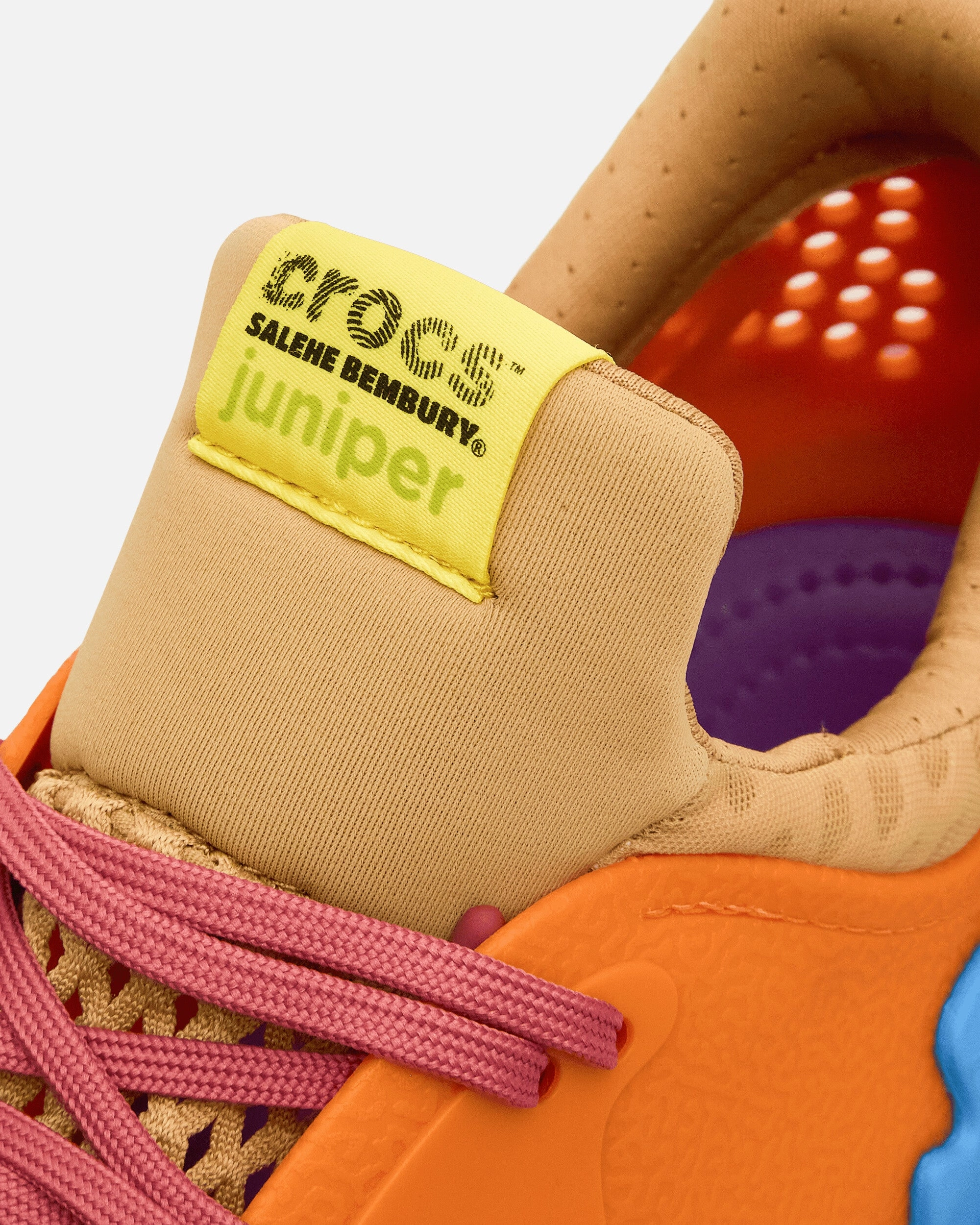 Salehe Bembury Juniper Sneakers Apricot Foam Comfort Clogs