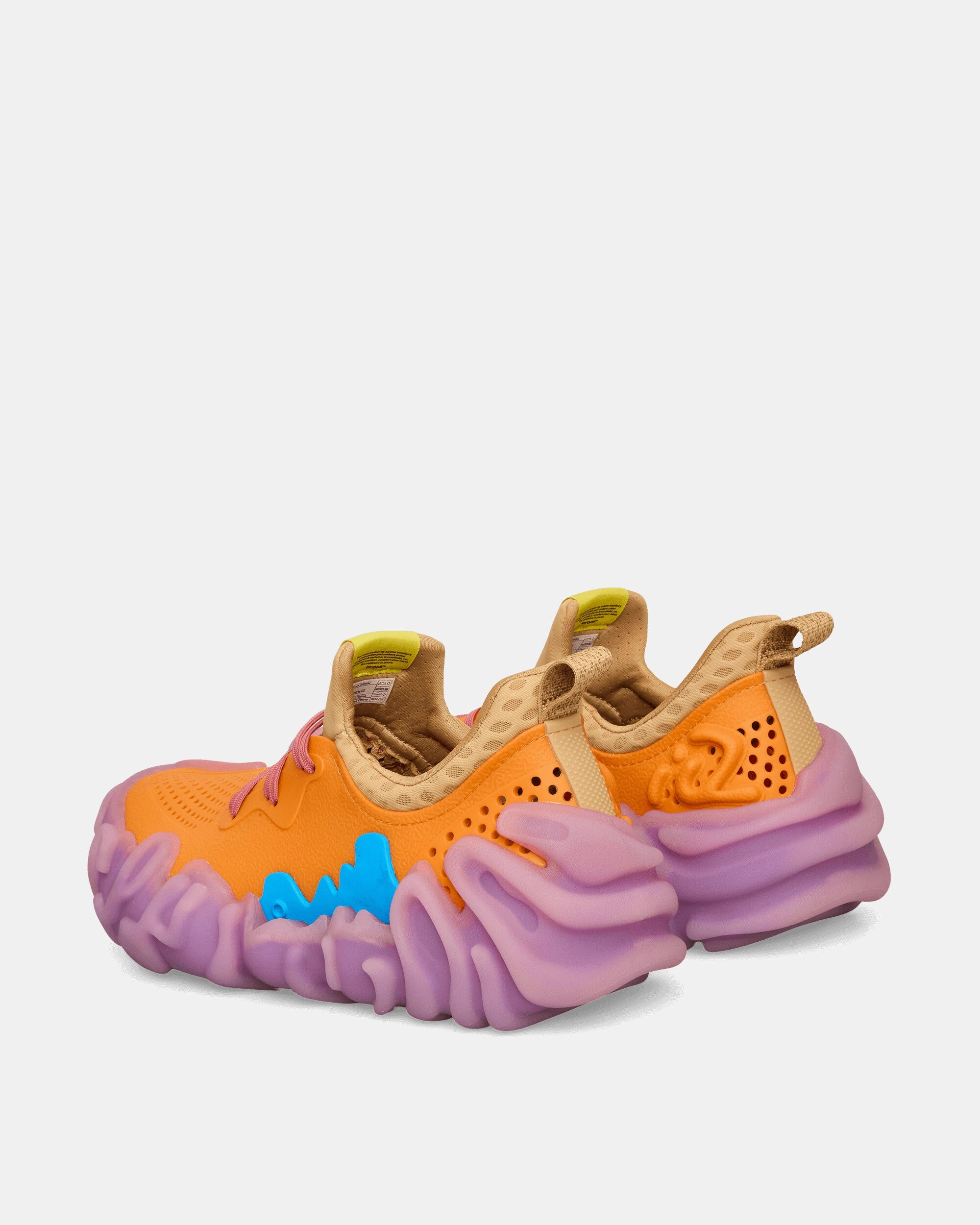 Salehe Bembury Juniper Sneakers Apricot Foam Comfort Clogs