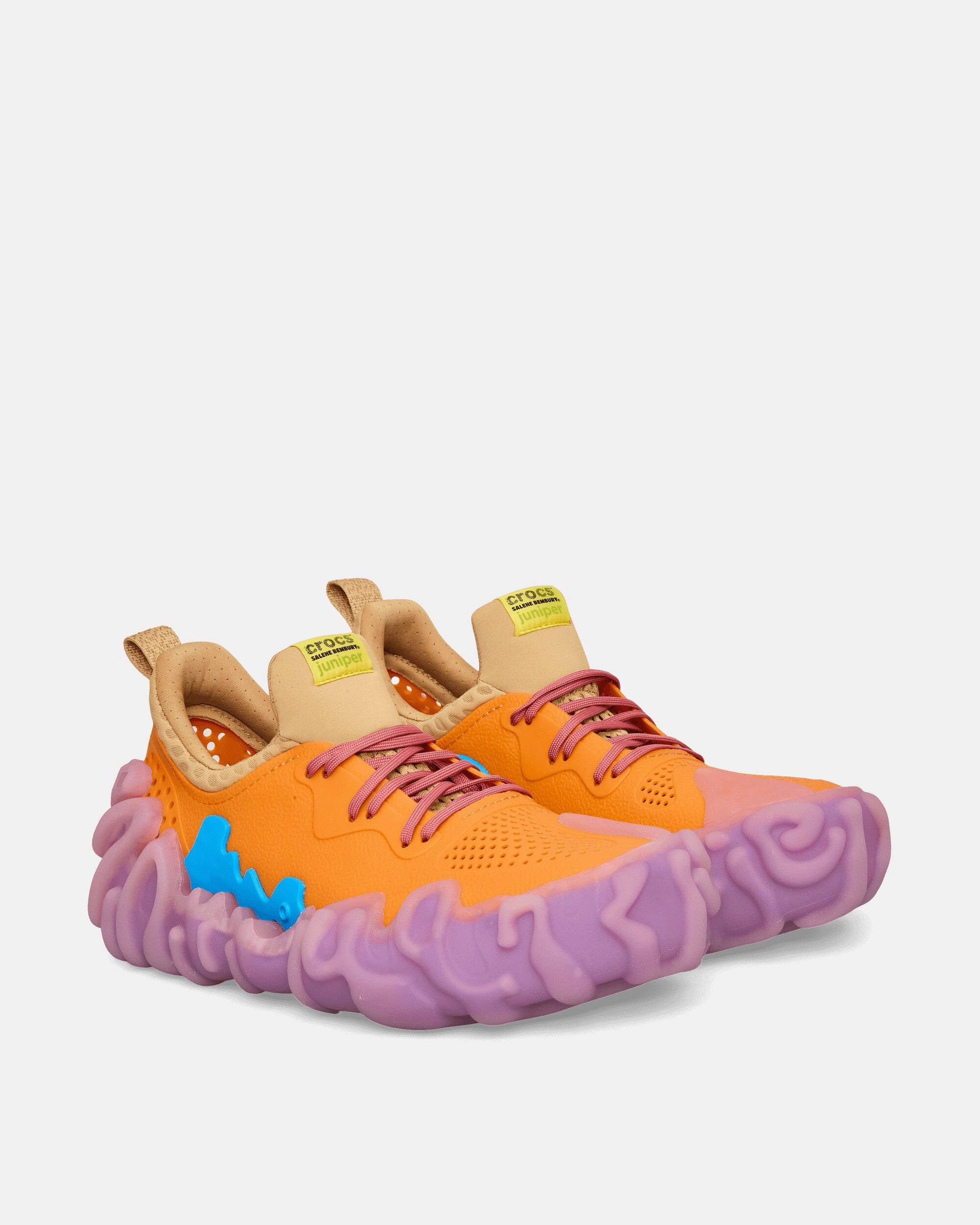 Salehe Bembury Juniper Sneakers Apricot Foam Comfort Clogs