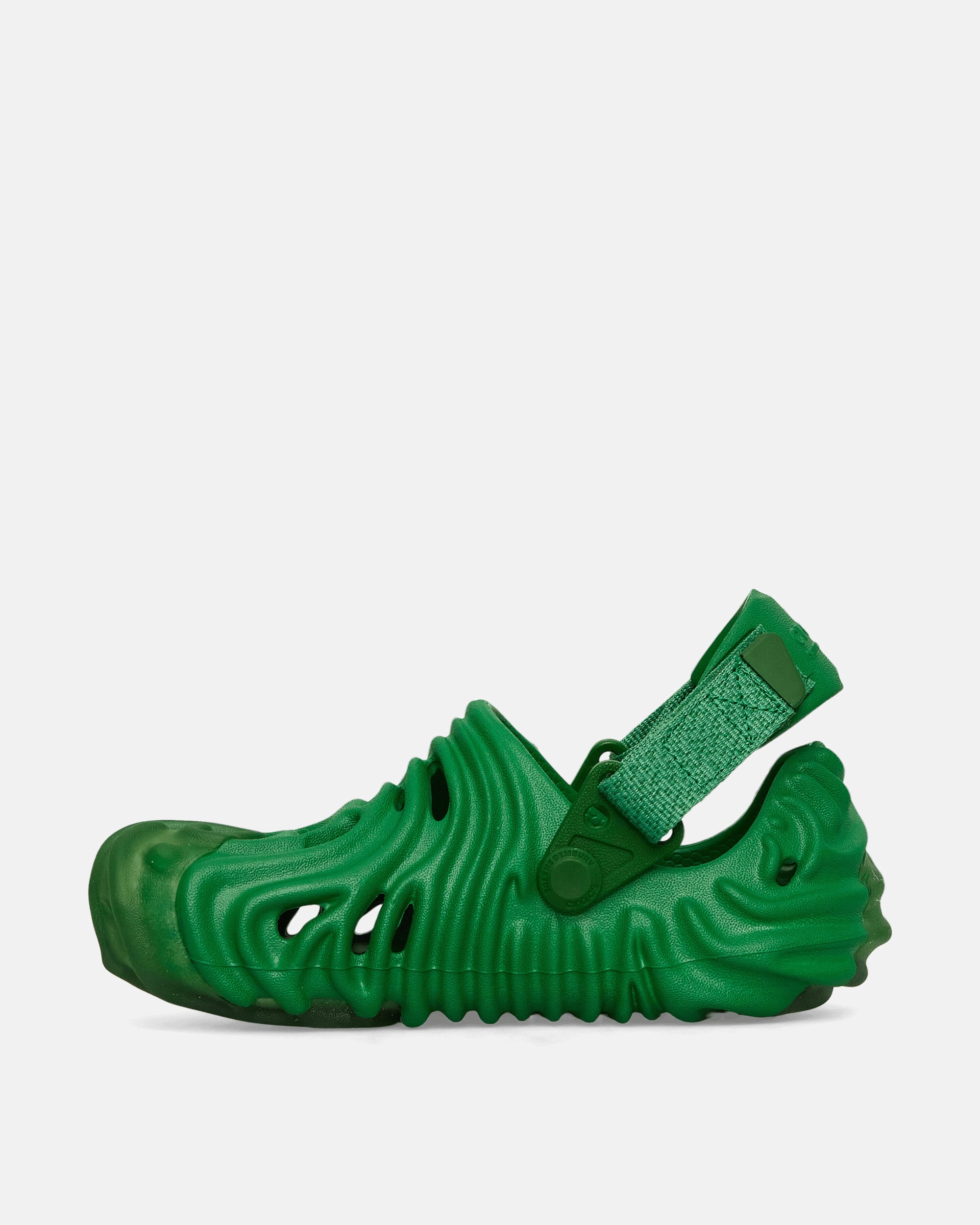 Salehe Bembury Kid Pollex Clogs Kelly Green Foam Comfort Clogs