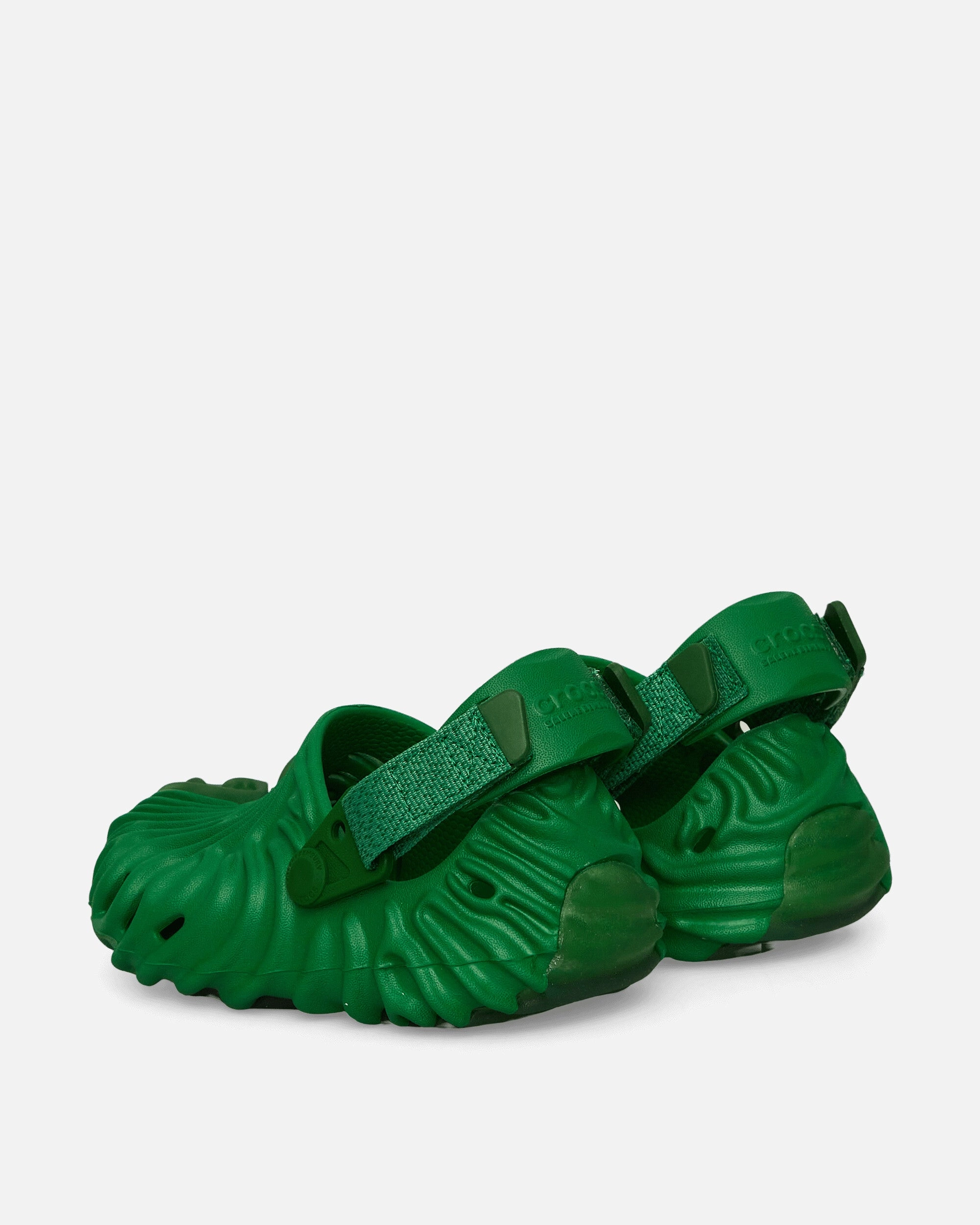Salehe Bembury Kid Pollex Clogs Kelly Green Foam Comfort Clogs