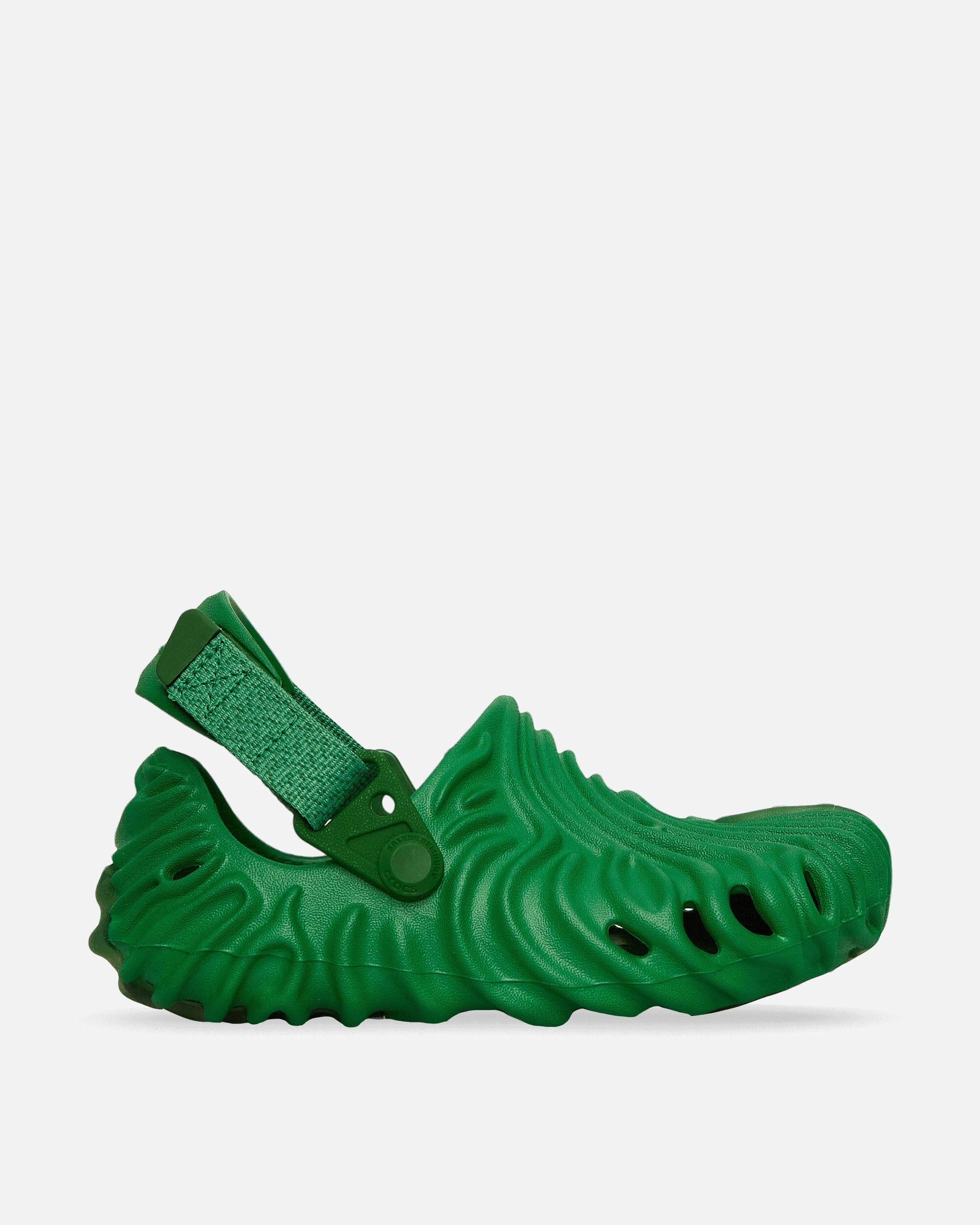 Salehe Bembury Kid Pollex Clogs Kelly Green Foam Comfort Clogs