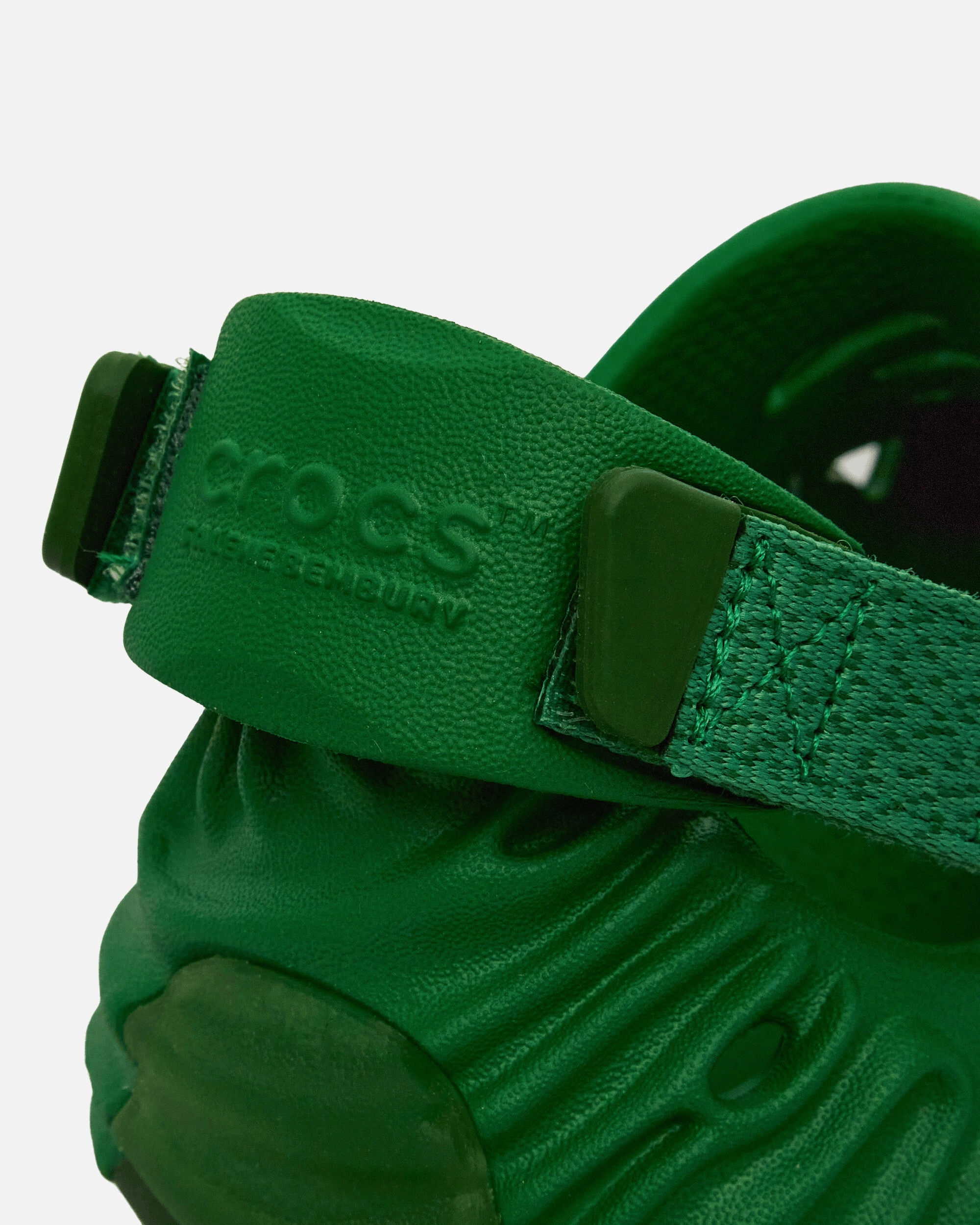 Salehe Bembury Kid Pollex Clogs Kelly Green Foam Comfort Clogs