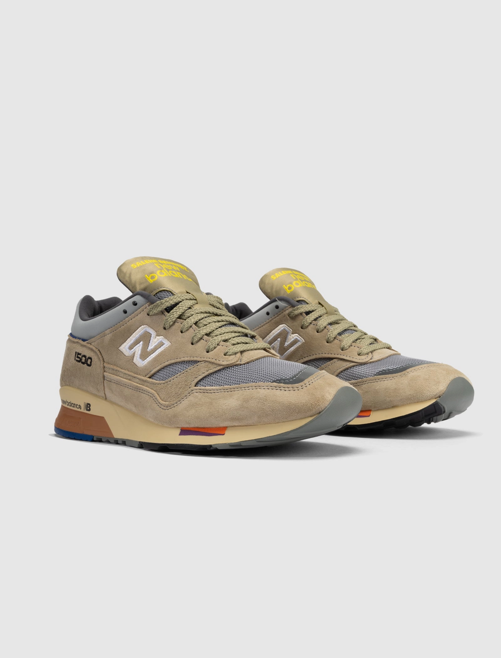 SALEHE BEMBURY MADE IN UK 1500 V1 "OLIVE GRAY" Nike Air Max 1