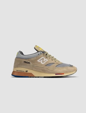 SALEHE BEMBURY MADE IN UK 1500 V1 "OLIVE GRAY" new balance trending sneaker styles