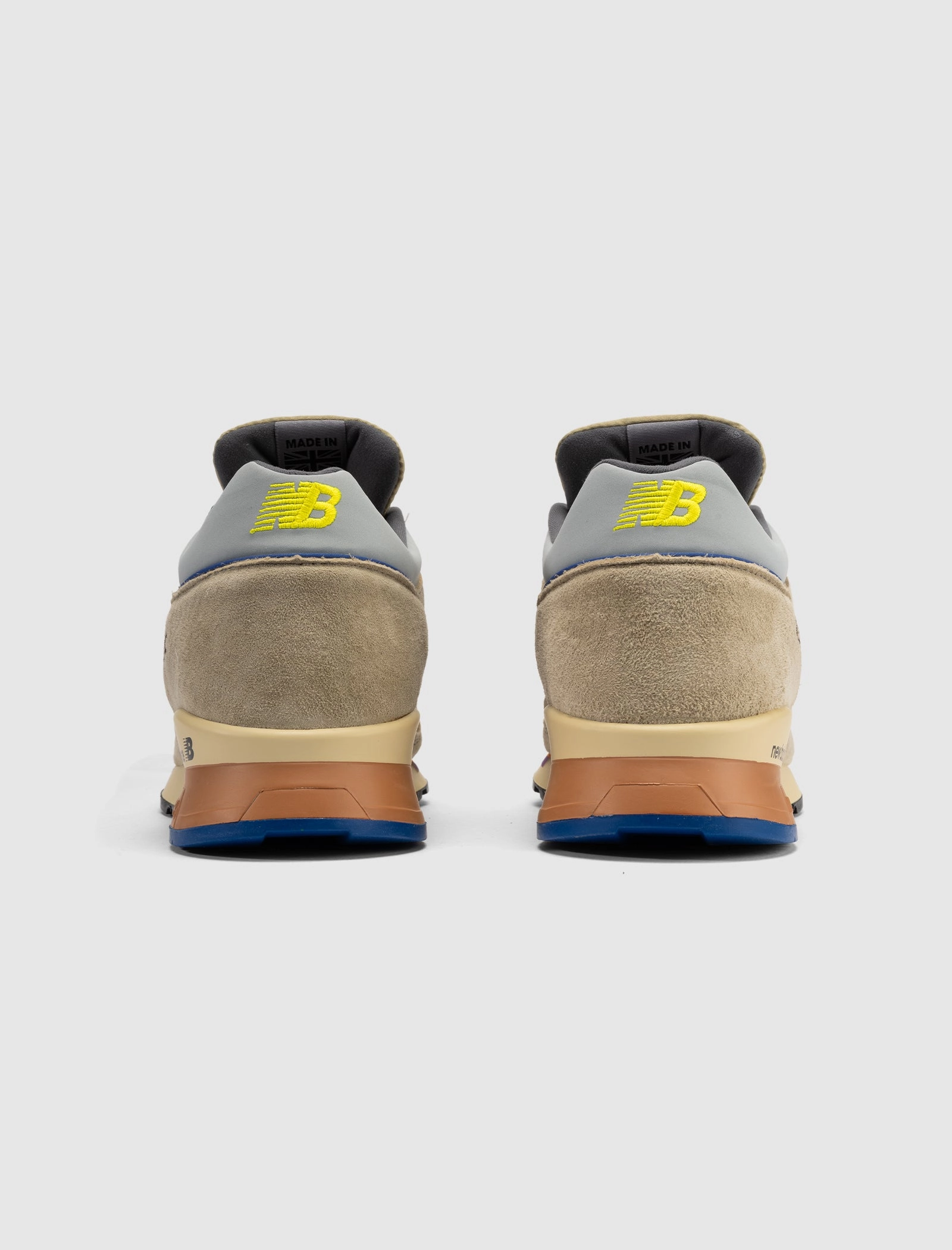 SALEHE BEMBURY MADE IN UK 1500 V1 "OLIVE GRAY" Nike Air Max 1