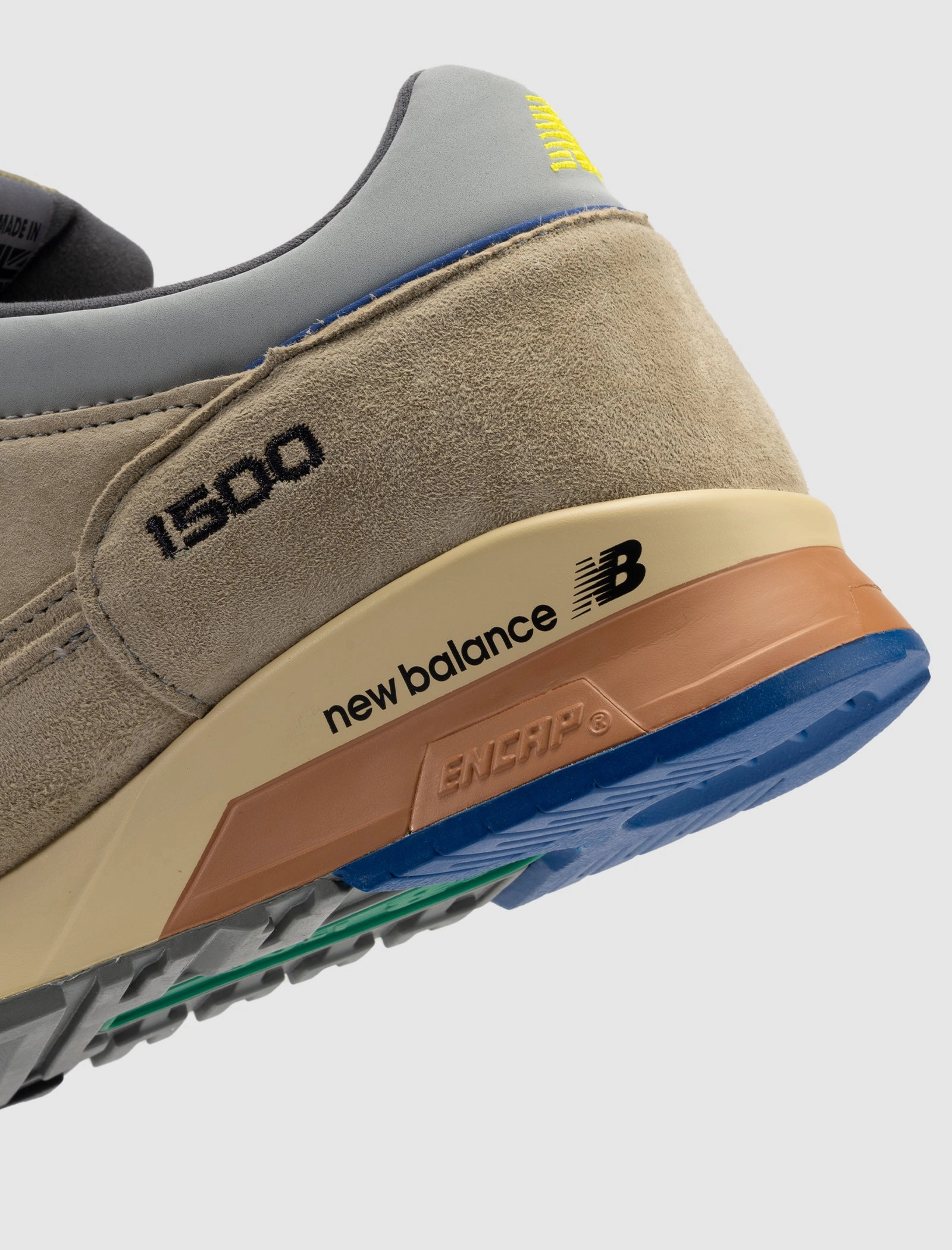 SALEHE BEMBURY MADE IN UK 1500 V1 "OLIVE GRAY" Nike Air Max 1