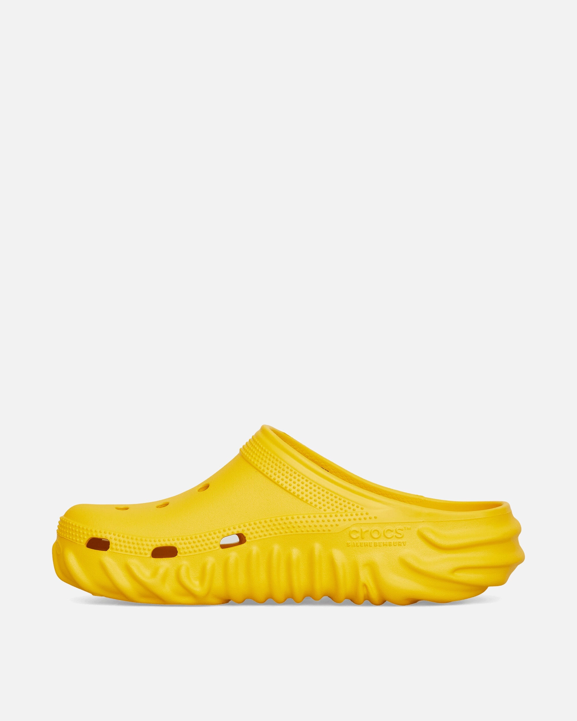 Salehe Bembury Saru Mules Citrine Foam Comfort Clogs
