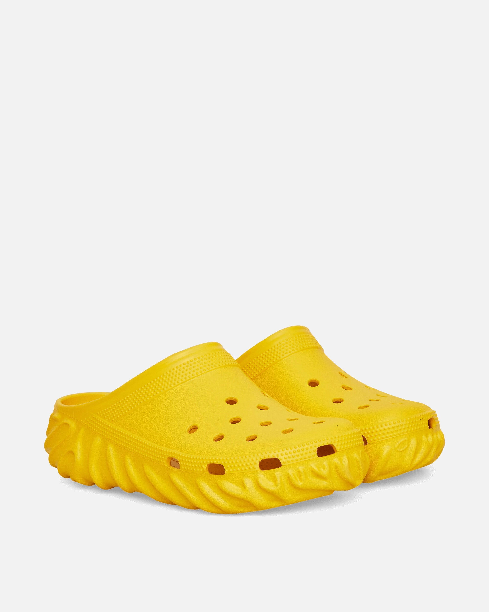 Salehe Bembury Saru Mules Citrine Foam Comfort Clogs