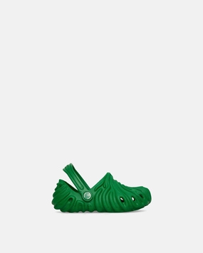 Salehe Bembury Toddler Pollex Clogs Kelly Green Crocs footwear designs