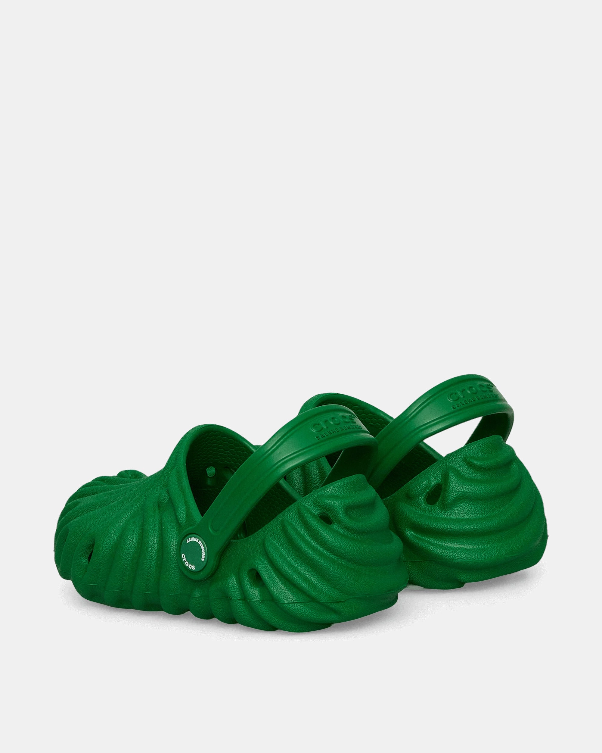 Salehe Bembury Toddler Pollex Clogs Kelly Green Foam Comfort Clogs