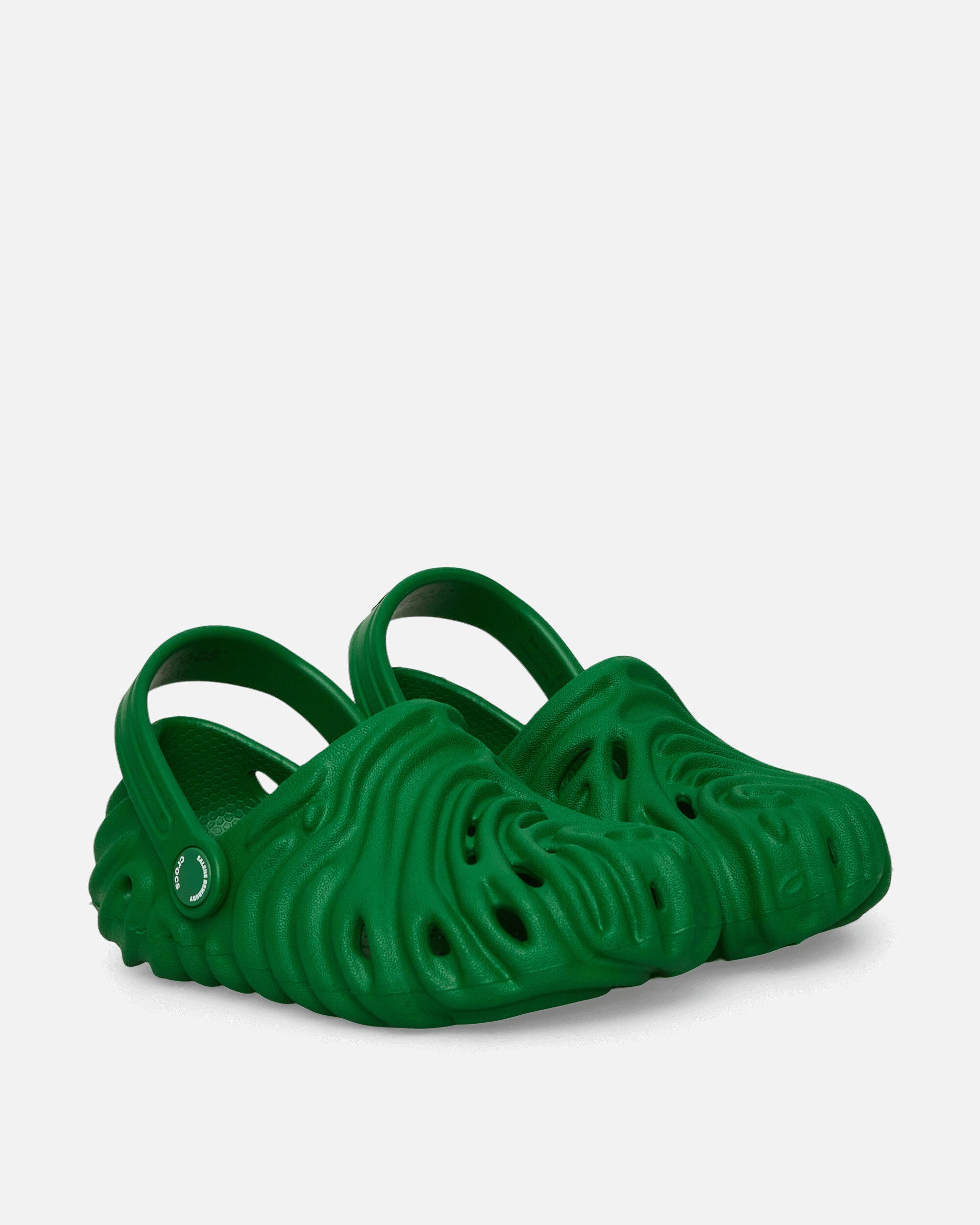 Salehe Bembury Toddler Pollex Clogs Kelly Green Foam Comfort Clogs