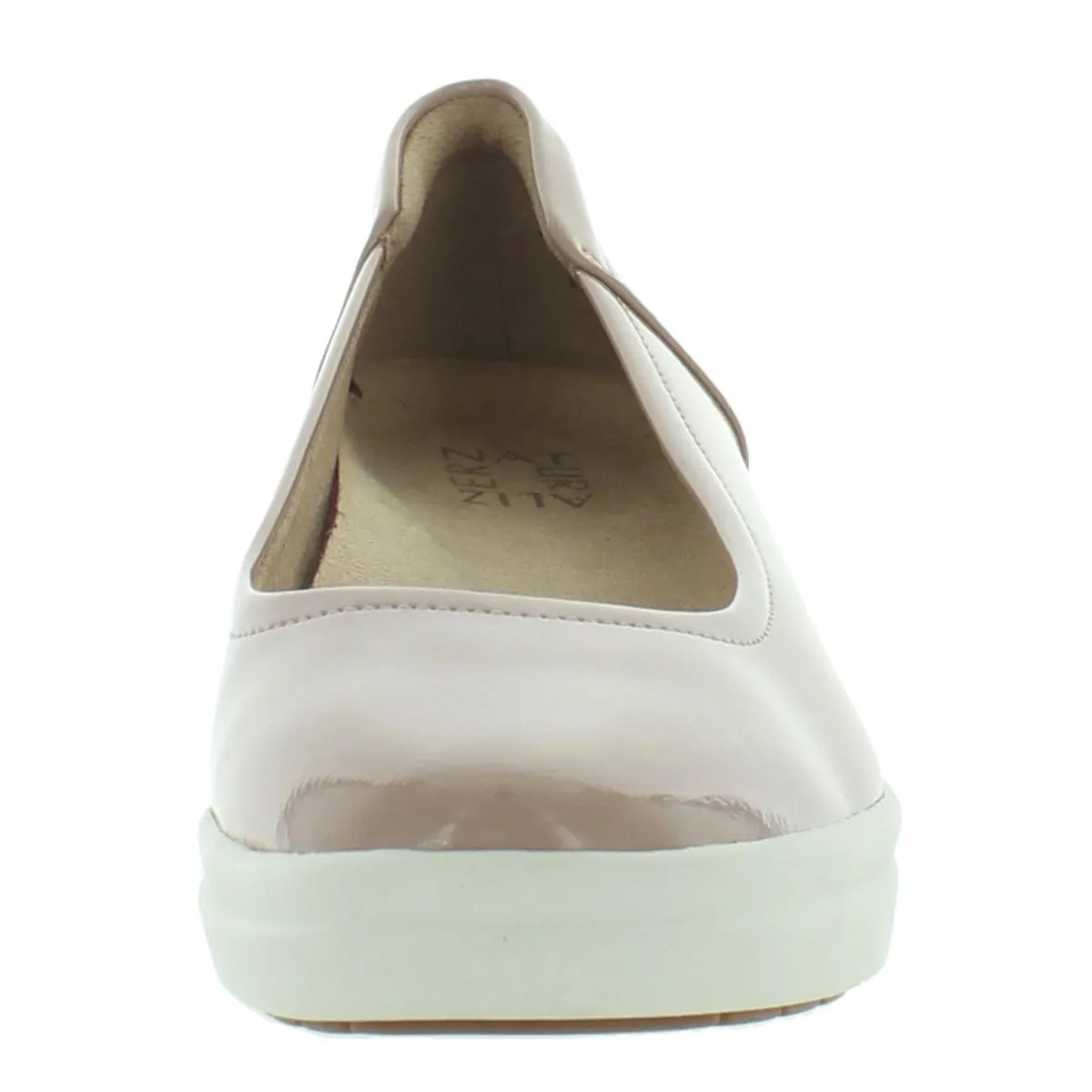 Sam Womens Almond Toe Wedge Heels