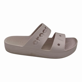 Sandals Flats By Crocs In Pink, Size:10 Crocs clogs with lightweight comfort