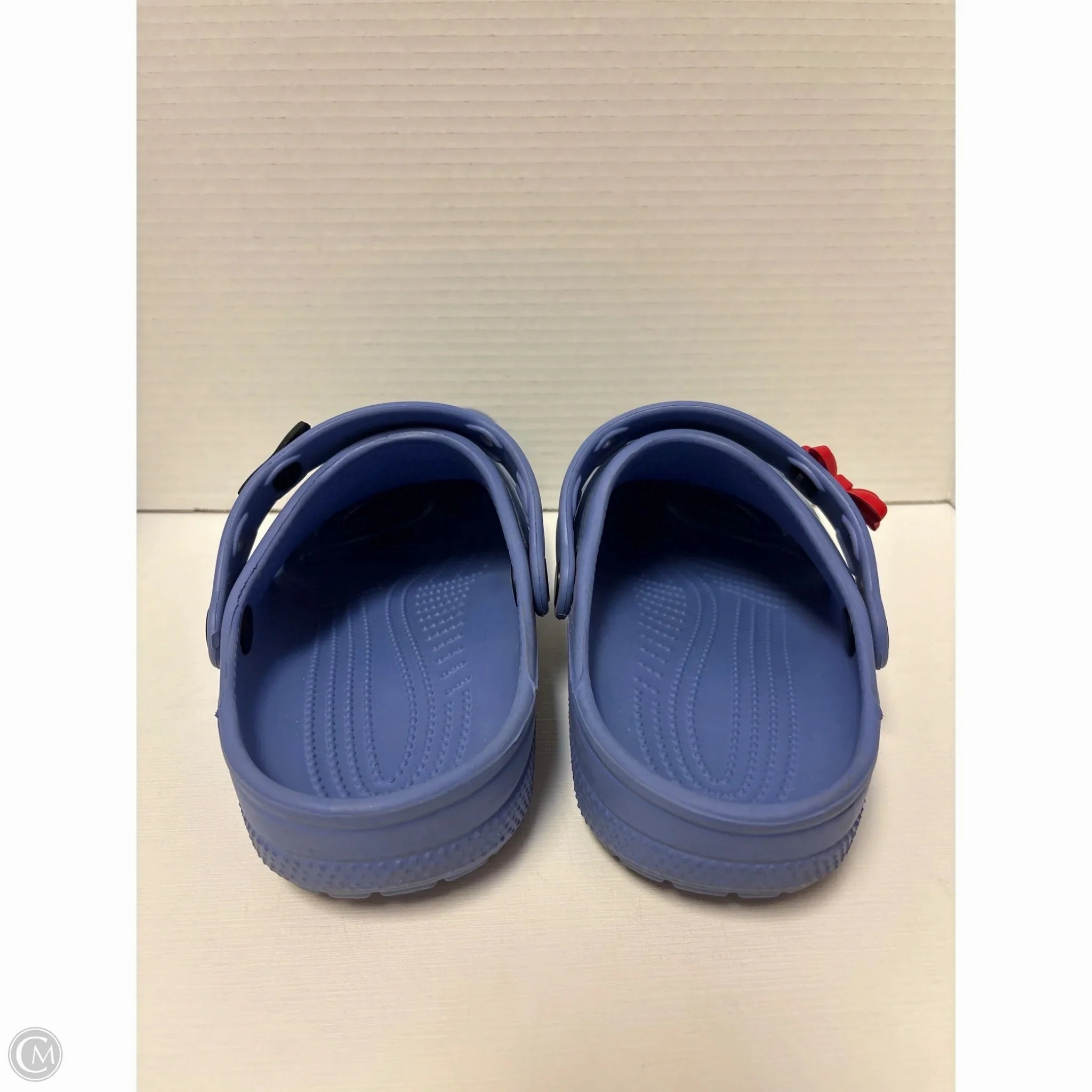 Sandals Flats By Crocs In Purple, Size: 9 Lightweight Clogs