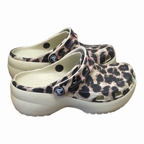Sandals Flats By Crocs  Size: 5 Crocs clogs with lightweight comfort