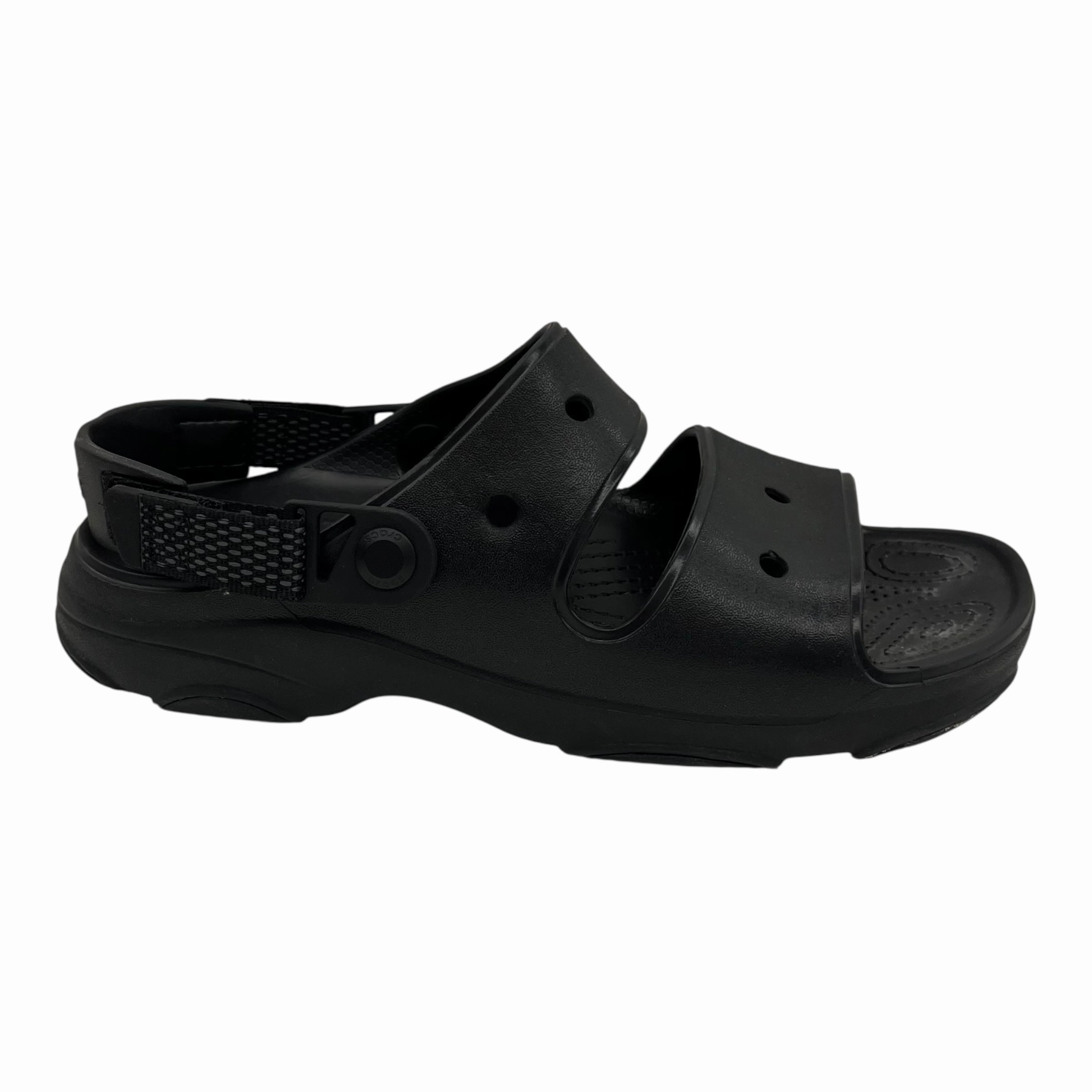 Sandals Sport By Crocs In Black, Size:10 Crocs clogs with lightweight comfort