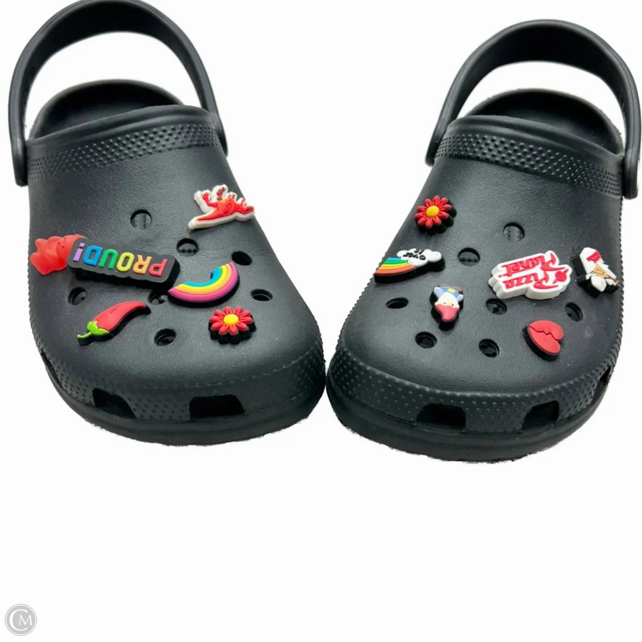 Sandals Sport By Crocs In Black, Size: 10 Lightweight Clogs