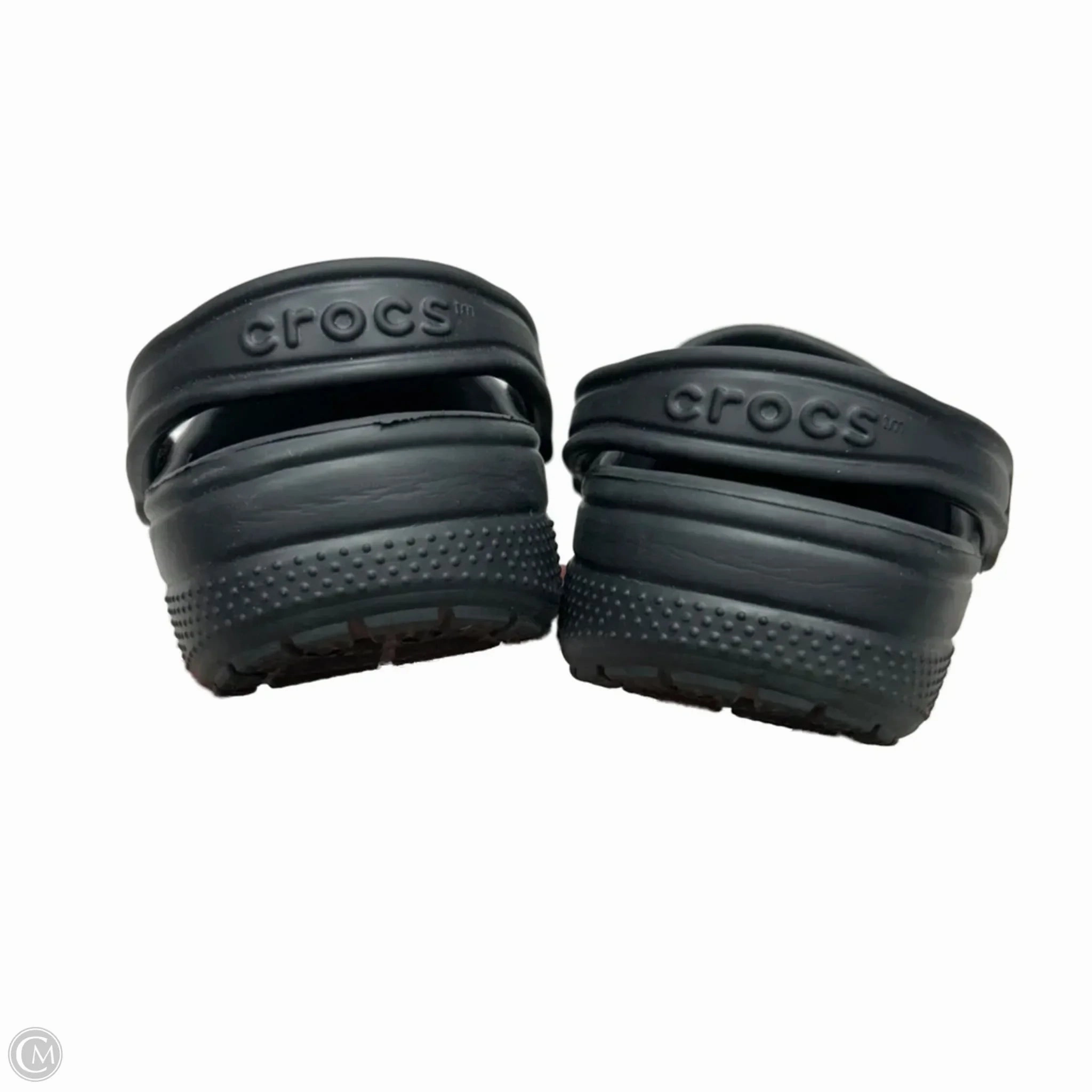 Sandals Sport By Crocs In Black, Size: 10 Lightweight Clogs