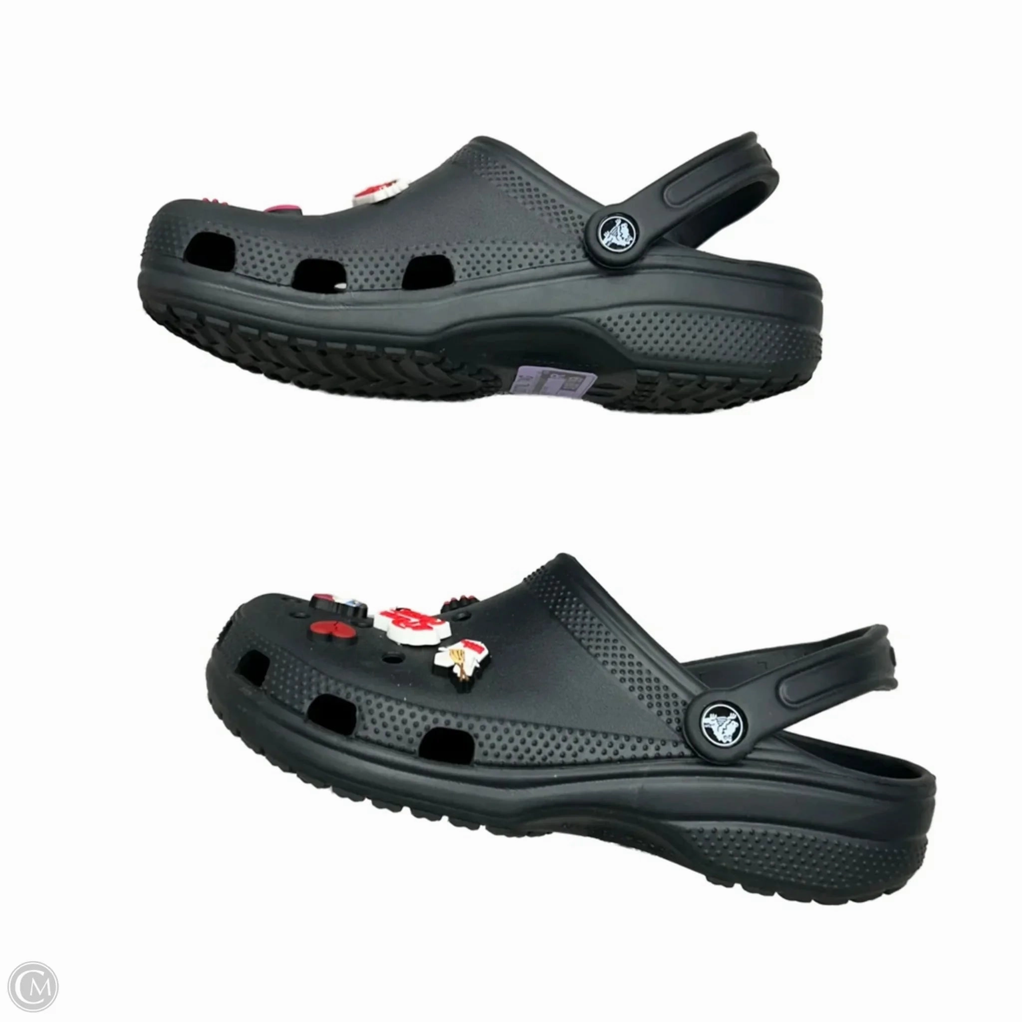 Sandals Sport By Crocs In Black, Size: 10 Lightweight Clogs