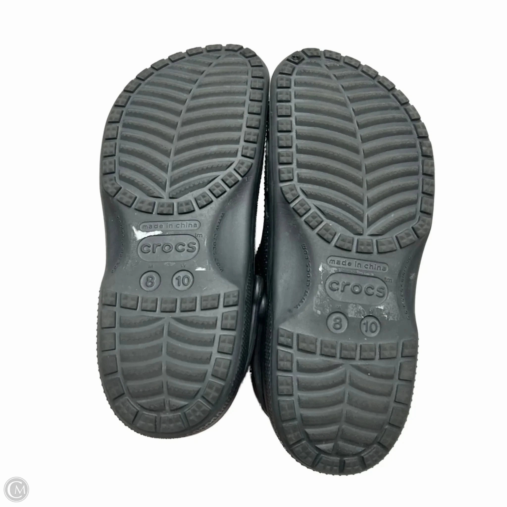 Sandals Sport By Crocs In Black, Size: 10 Lightweight Clogs