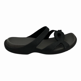 Sandals Sport By Crocs In Black, Size:9 Crocs clogs with lightweight comfort