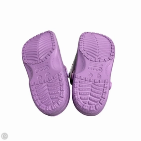 Sandals Sport By Crocs In Purple, Size: 10 Crocs clogs with lightweight comfort