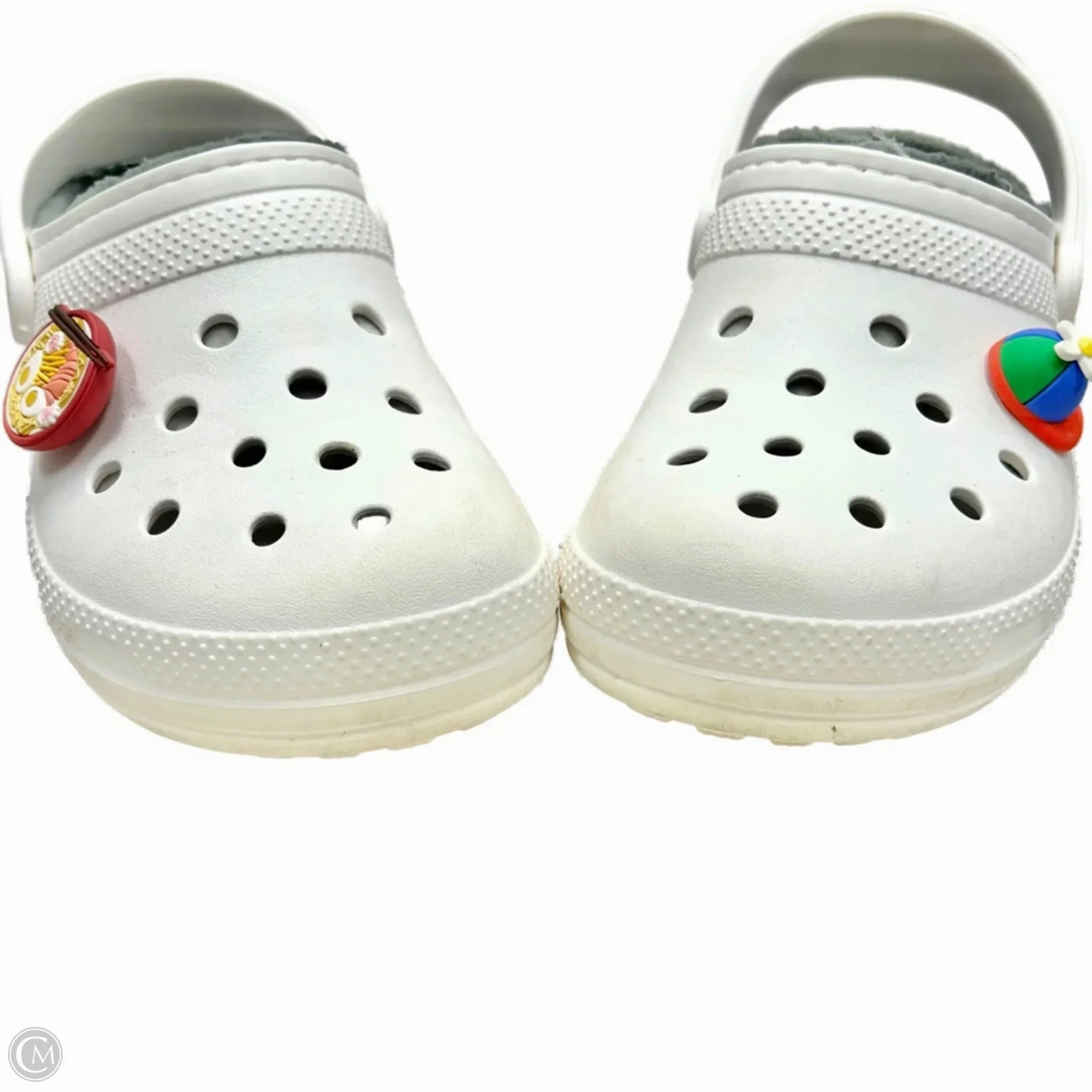 Sandals Sport By Crocs In White, Size: 10 Lightweight Clogs