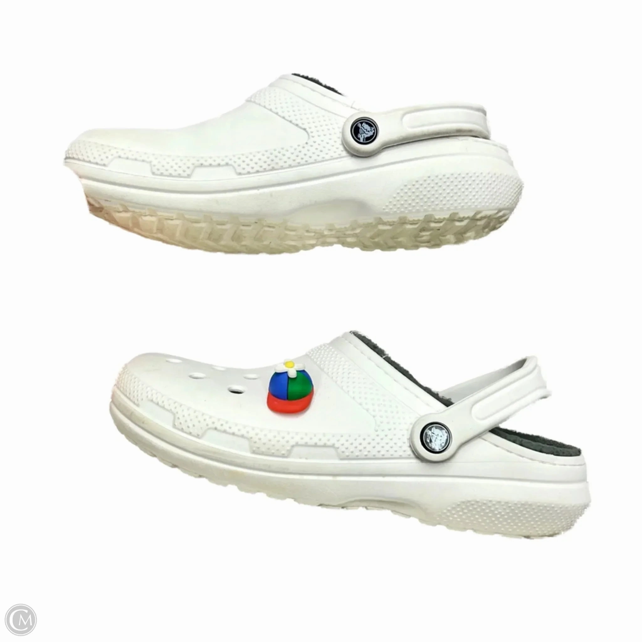 Sandals Sport By Crocs In White, Size: 10 Lightweight Clogs