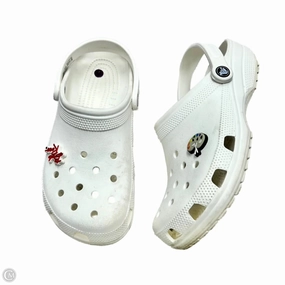 Sandals Sport By Crocs In White, Size: 10 Crocs clogs with lightweight comfort
