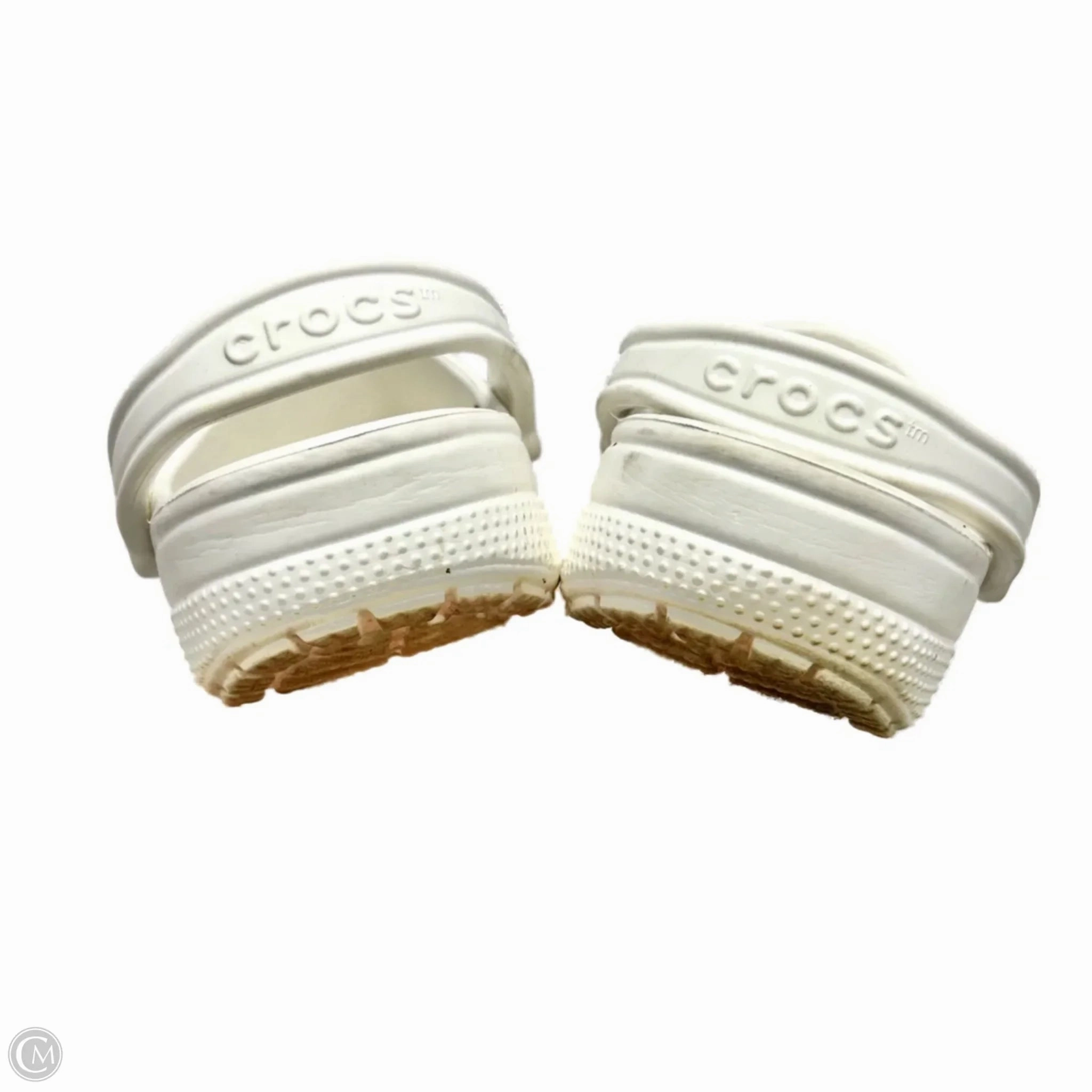 Sandals Sport By Crocs In White, Size: 10 Lightweight Clogs