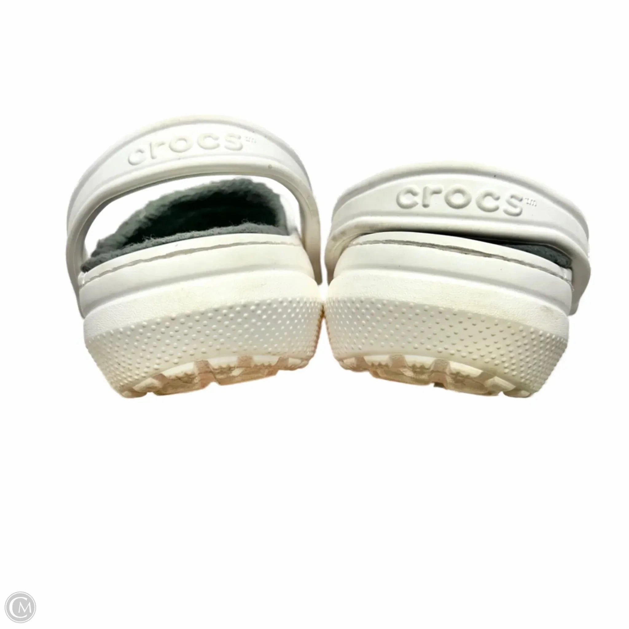 Sandals Sport By Crocs In White, Size: 10 Lightweight Clogs