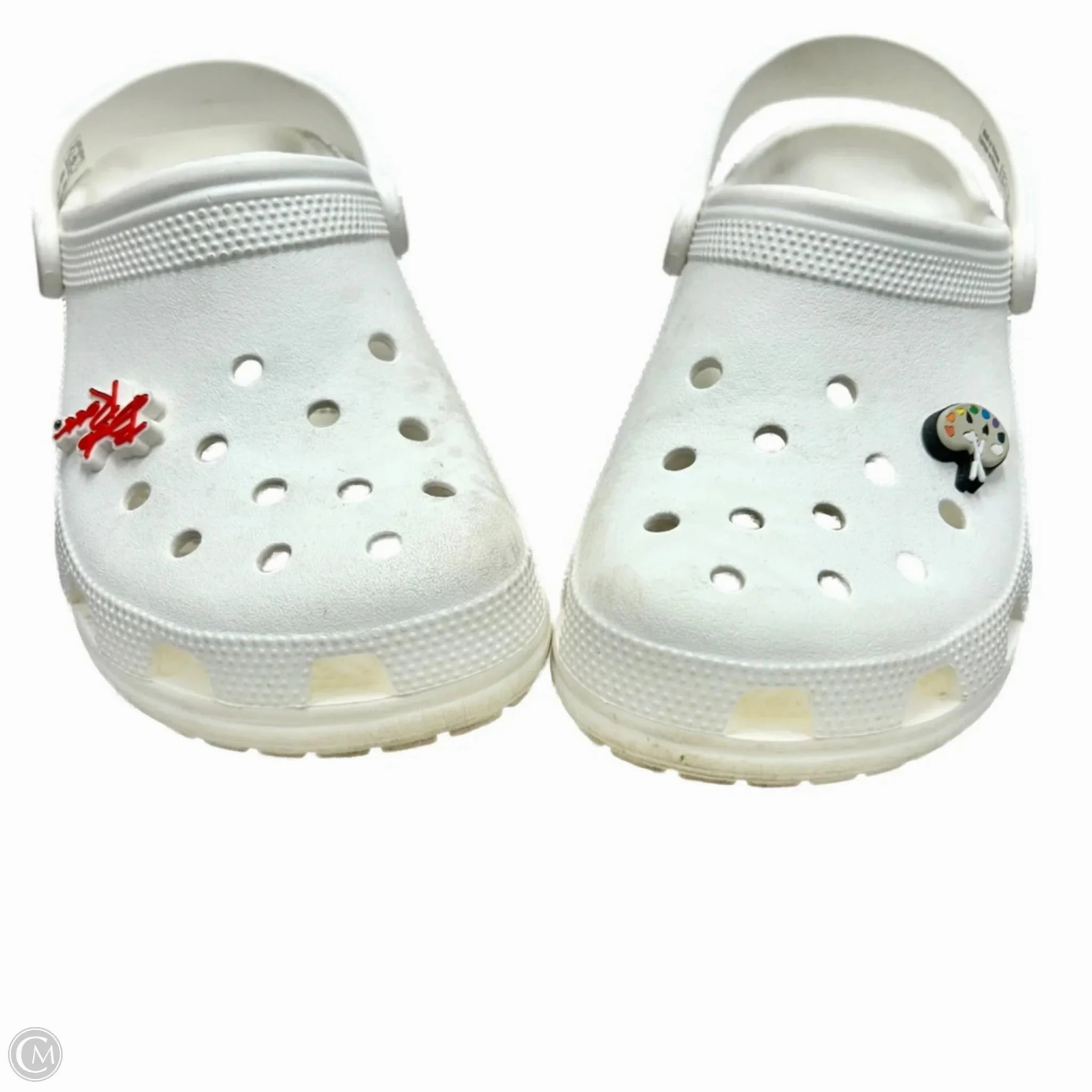 Sandals Sport By Crocs In White, Size: 10 Lightweight Clogs