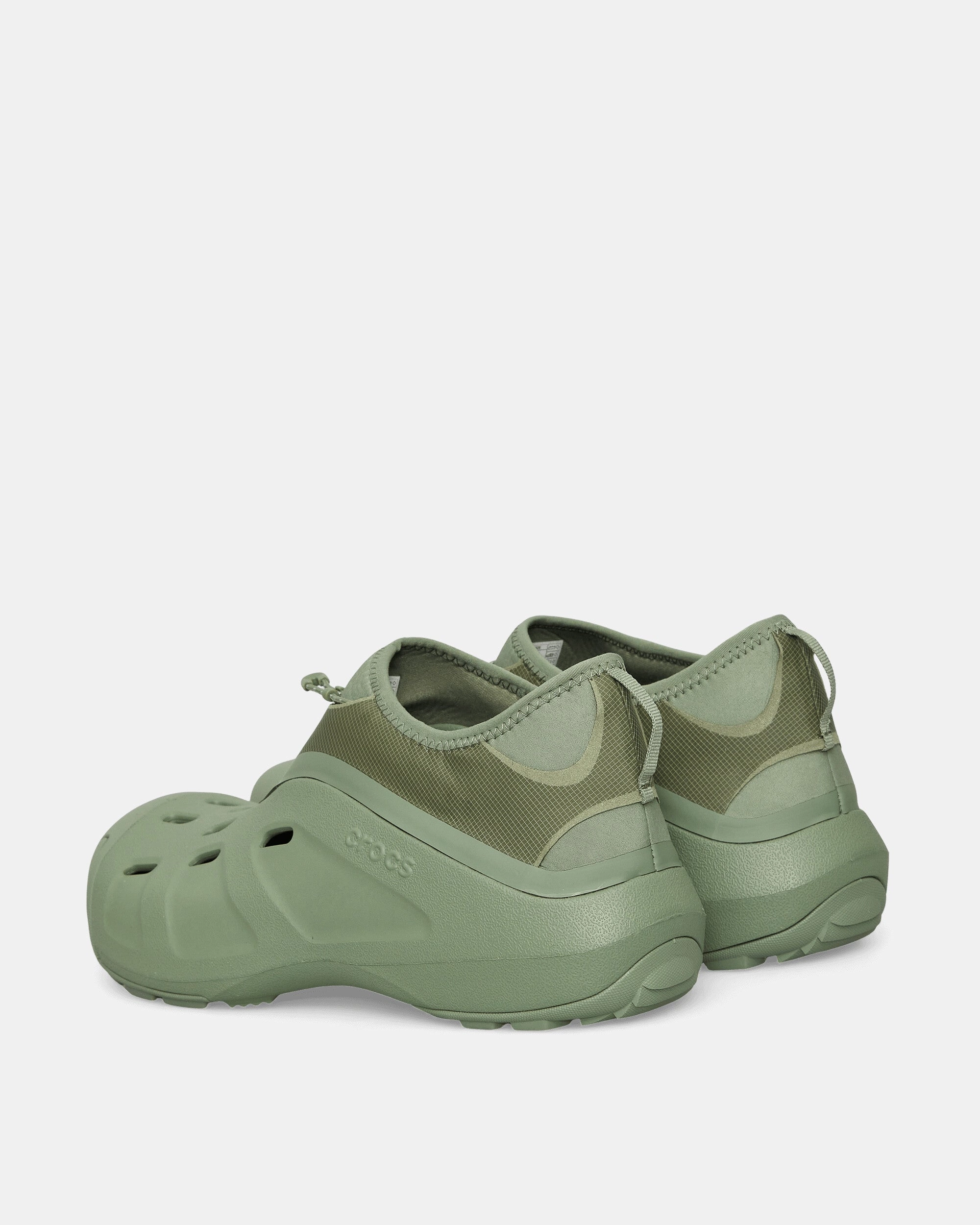 Satisfy Quick Trail Clogs Moss Foam Comfort Clogs