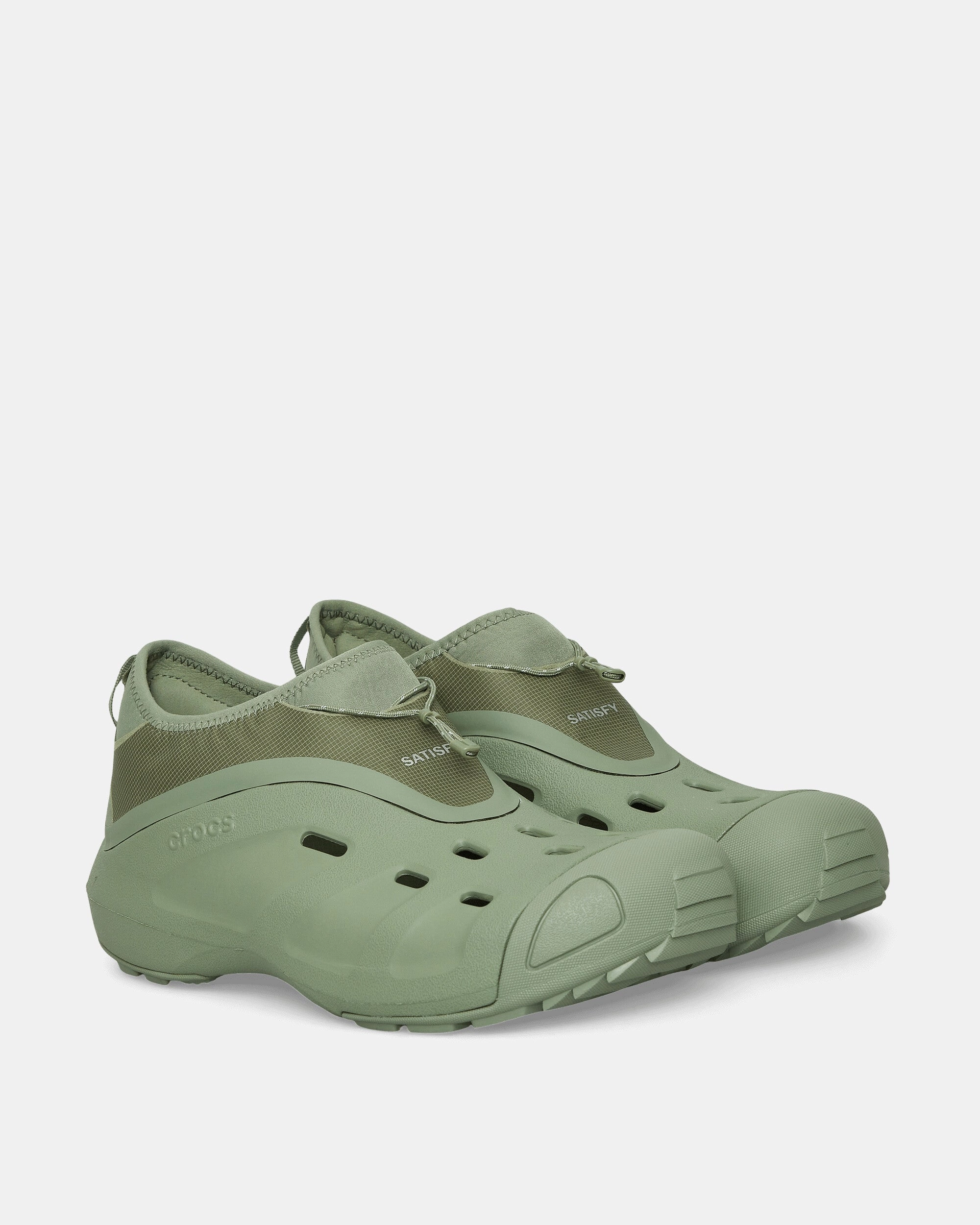 Satisfy Quick Trail Clogs Moss Foam Comfort Clogs