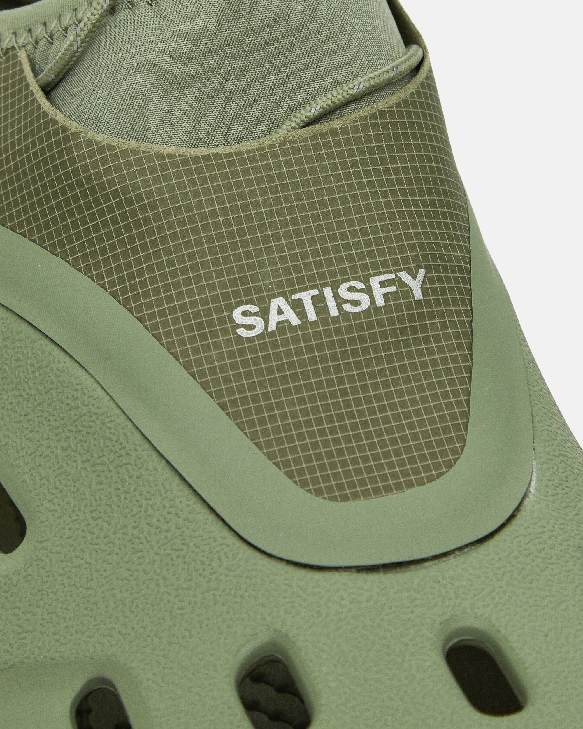 Satisfy Quick Trail Clogs Moss Foam Comfort Clogs