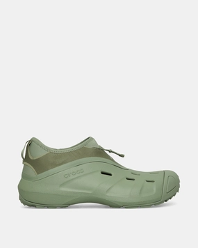 Satisfy Quick Trail Clogs Moss Crocs footwear designs